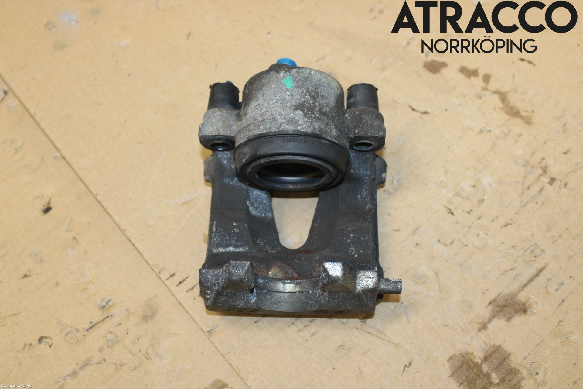 Volkswagen VW GOLF / E-GOLF VII 13-20 Bremsecaliper Foran Venstre