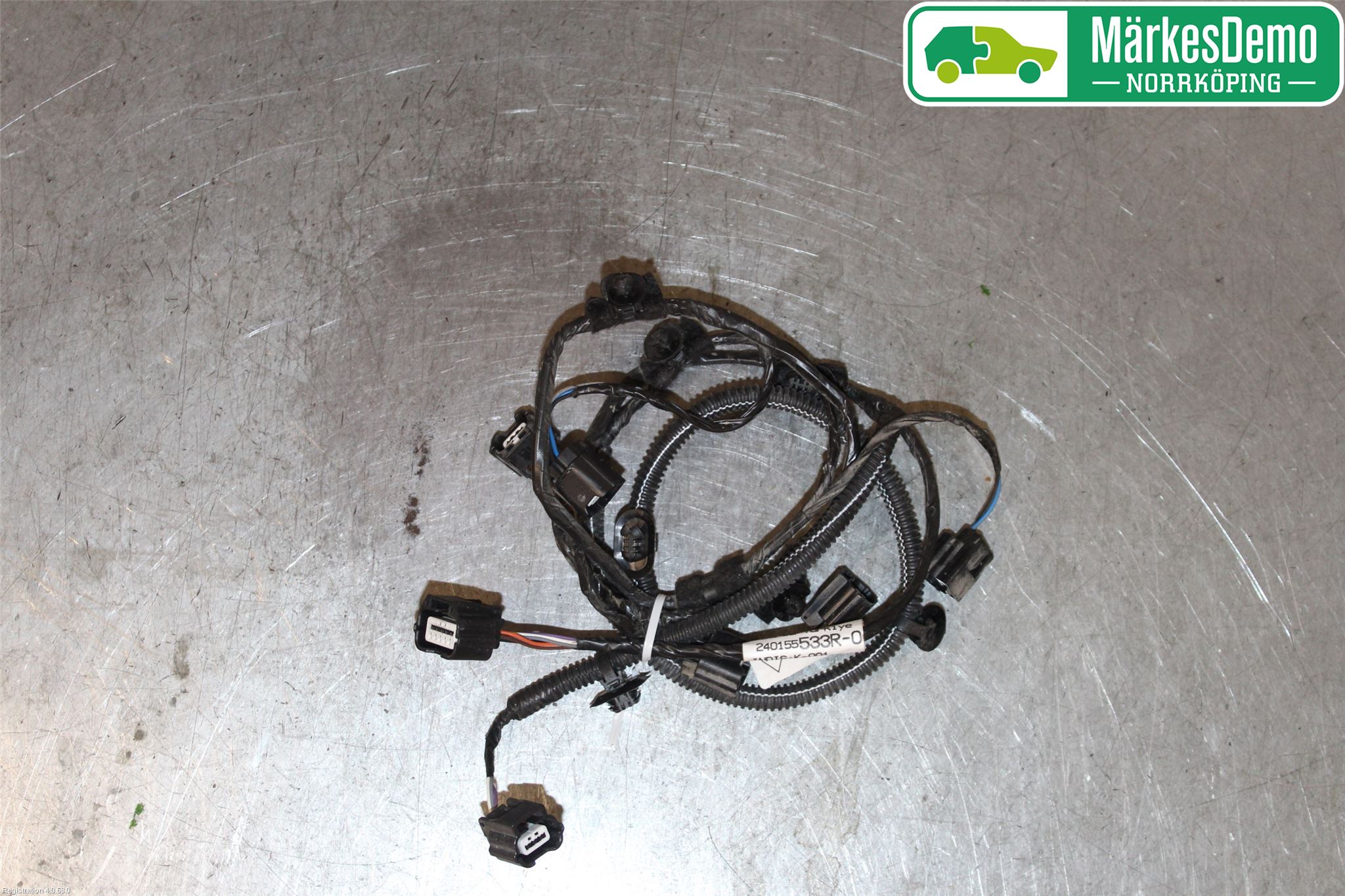 Renault CLIO IV 12-16 Sensor Ryggesensor