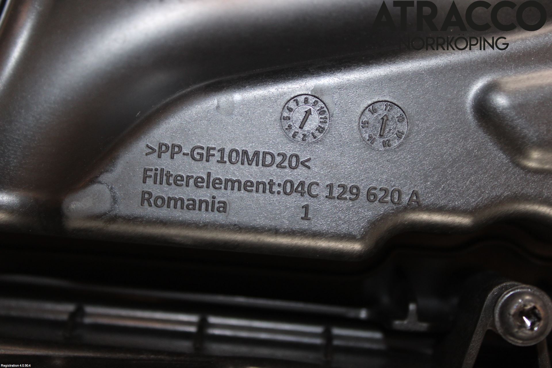 Volkswagen VW T-ROC 18- Luftfilter Boks
