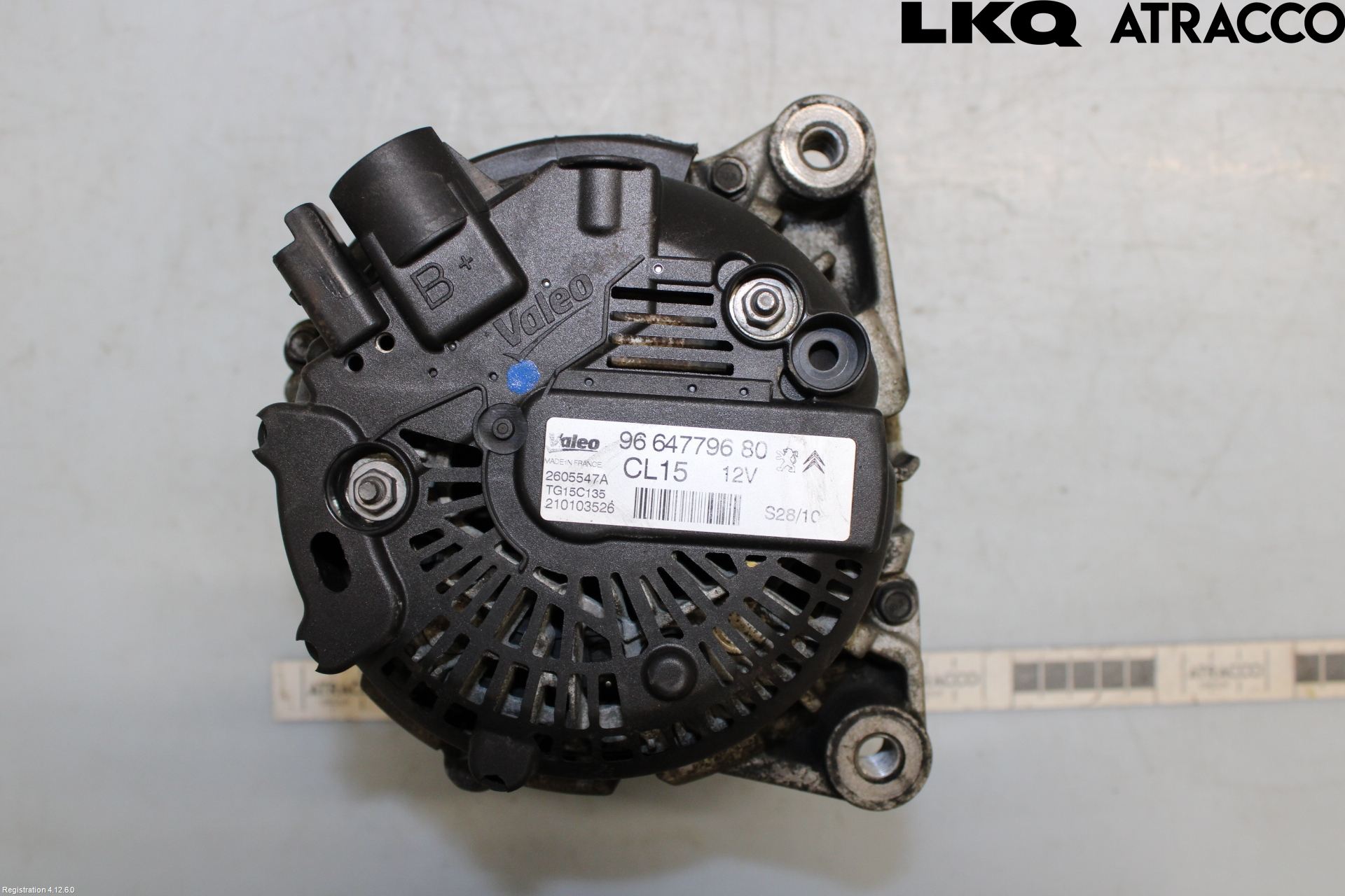 Peugeot 308 08-13 Dynamo