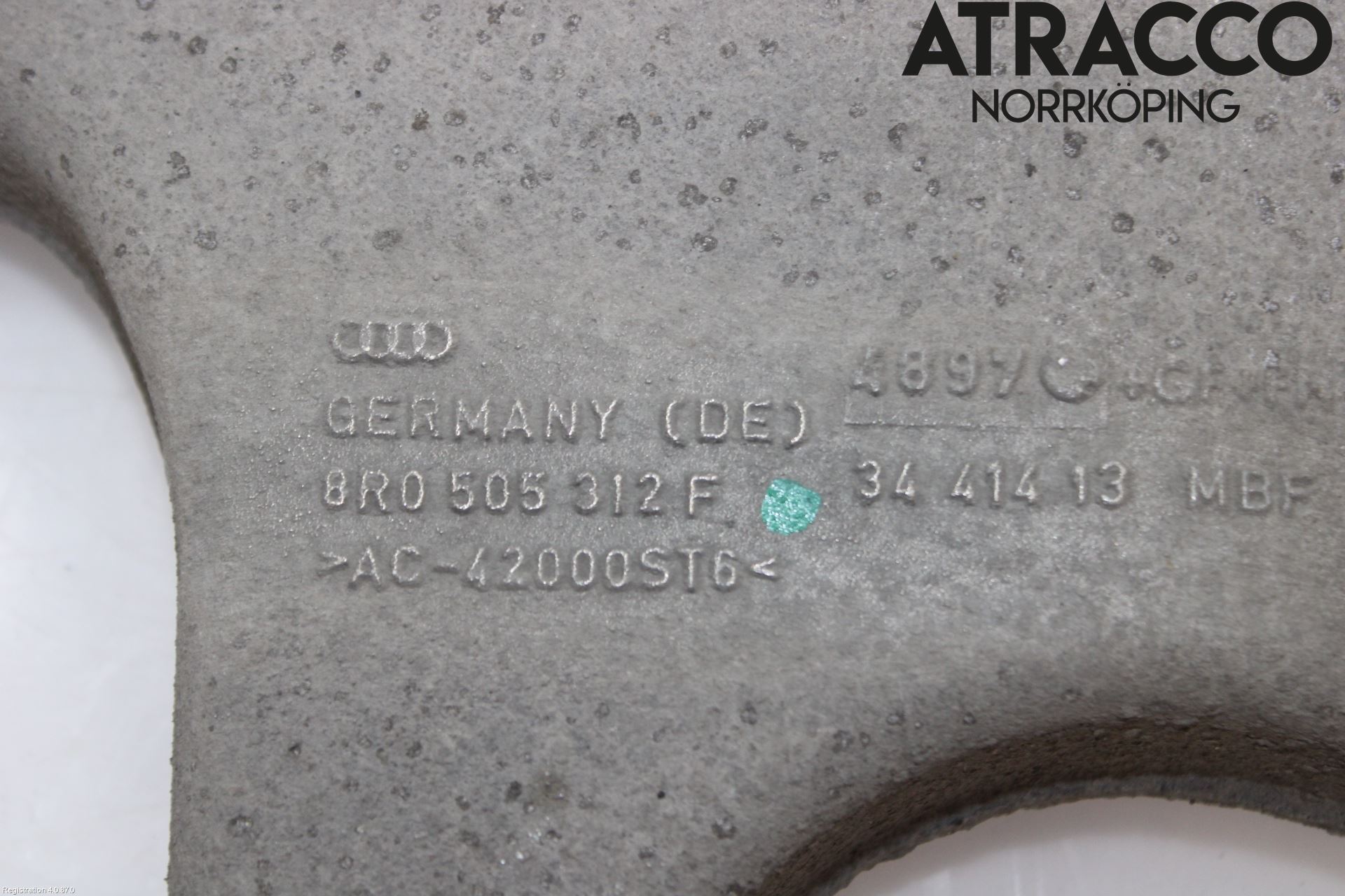 Audi Q5 09-16 Bærearm Bak Høyre