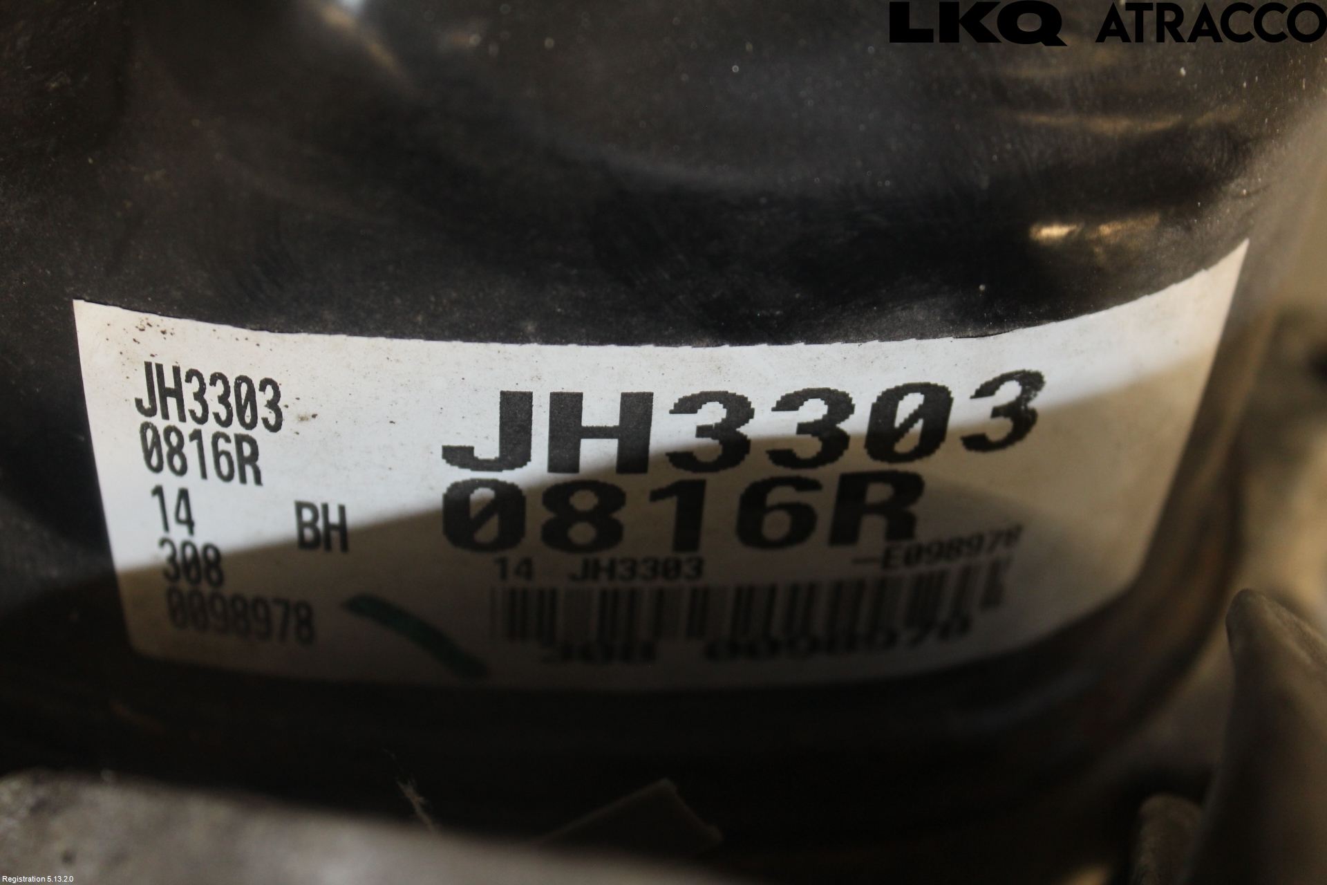 Nissan MICRA 11-16 Gearkasse 5 Trinn