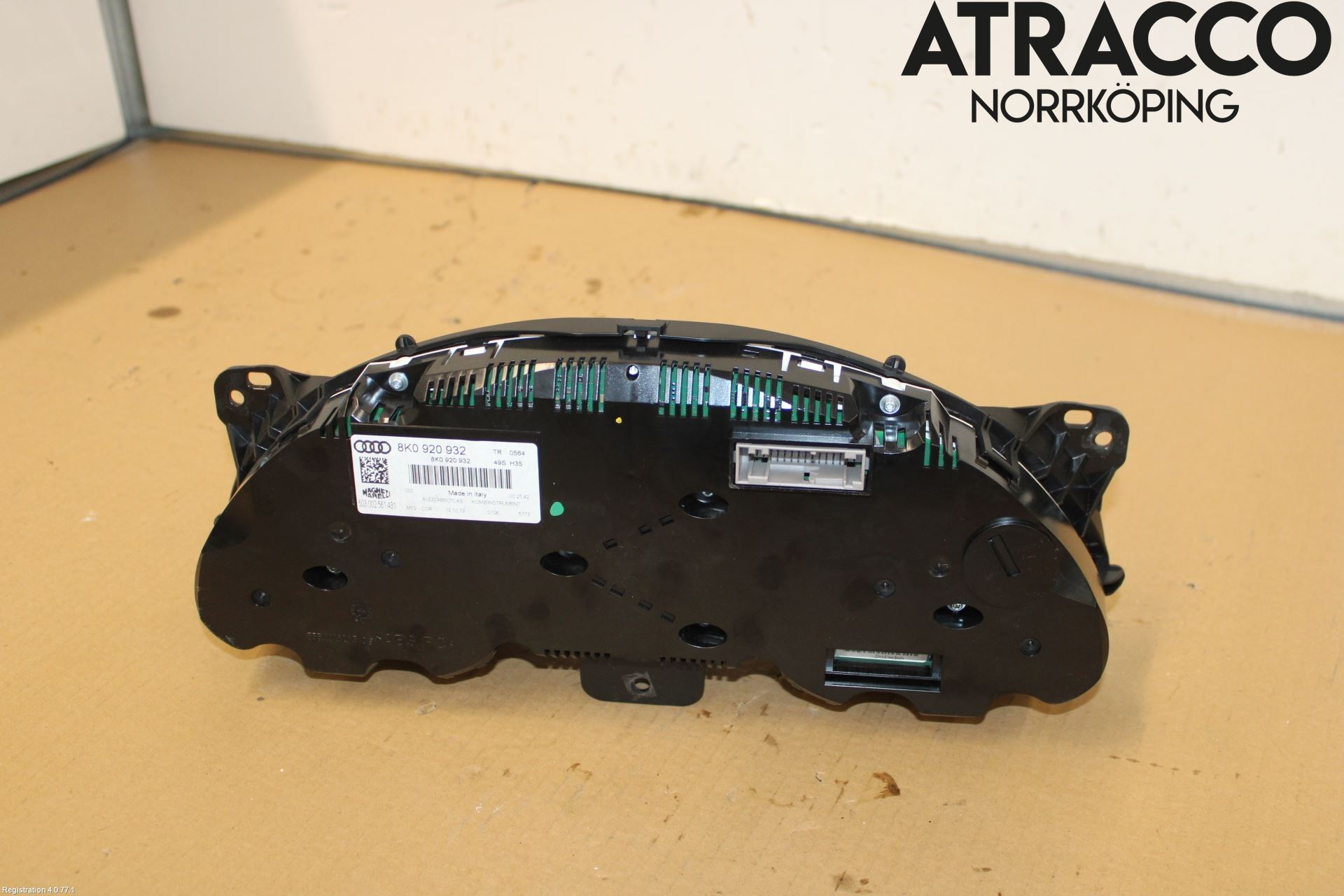 Audi A4 12-15 Instr Kombinert