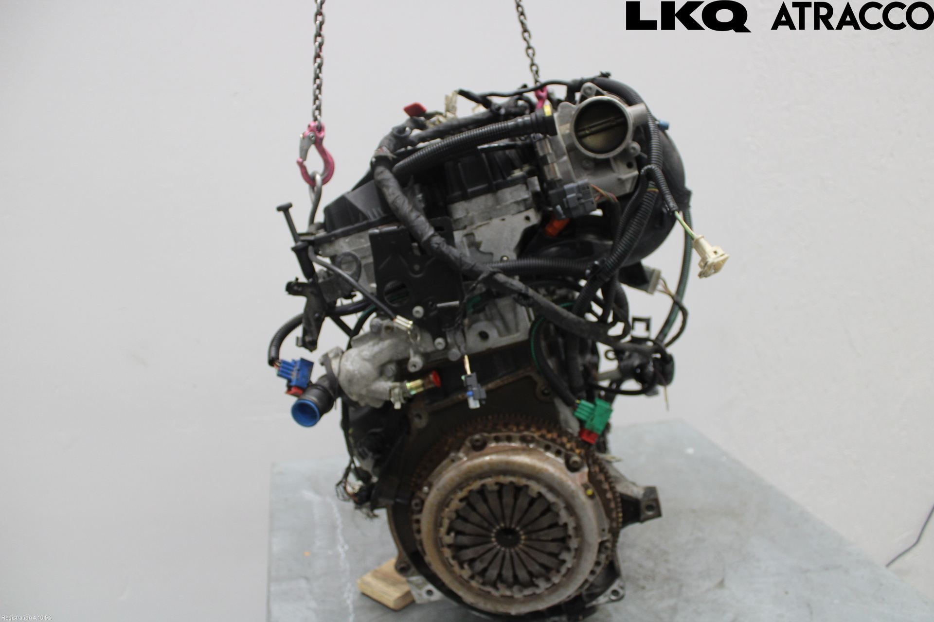 Peugeot 1007 Motor Bensin