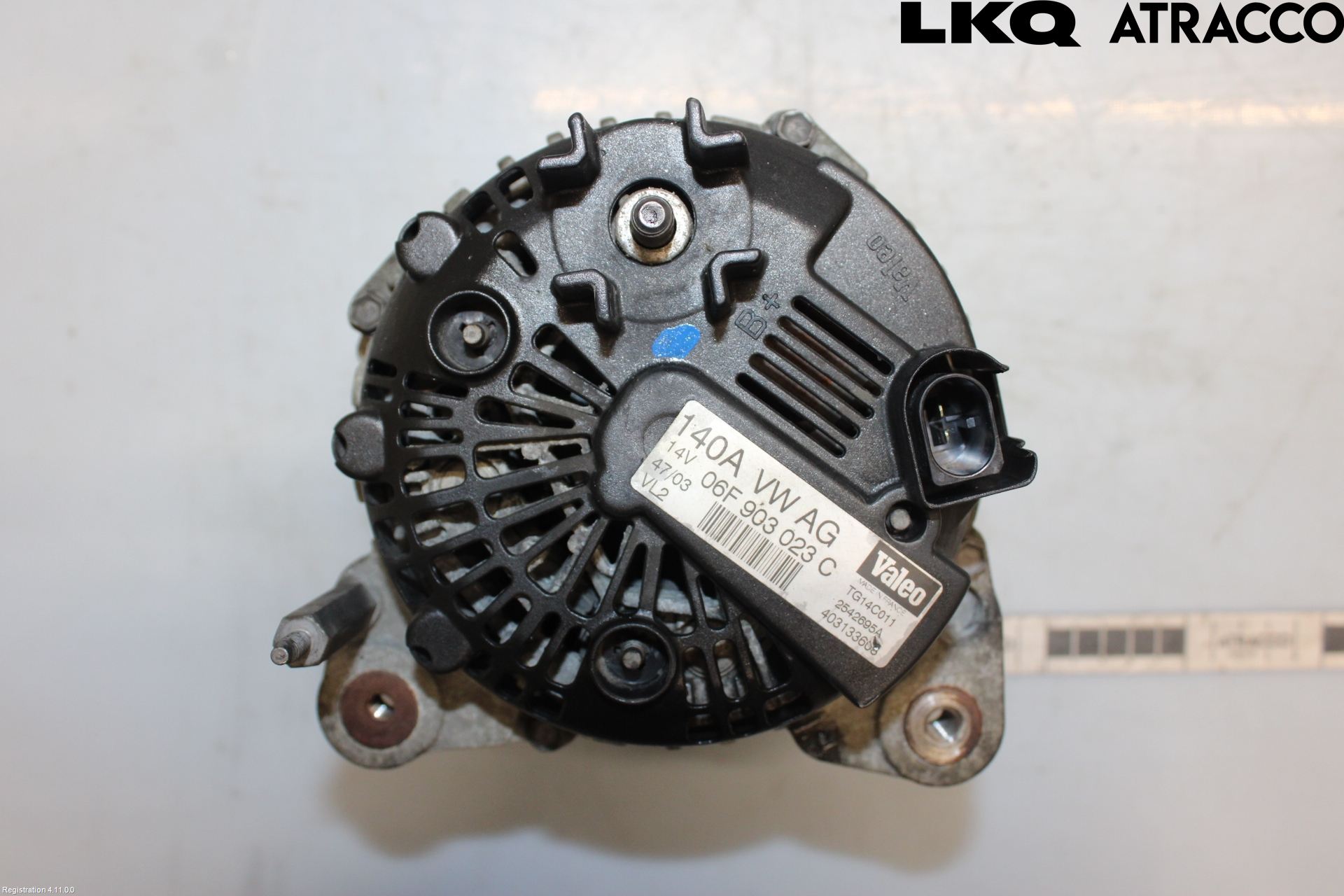 Audi A3/S3     96-03 Dynamo