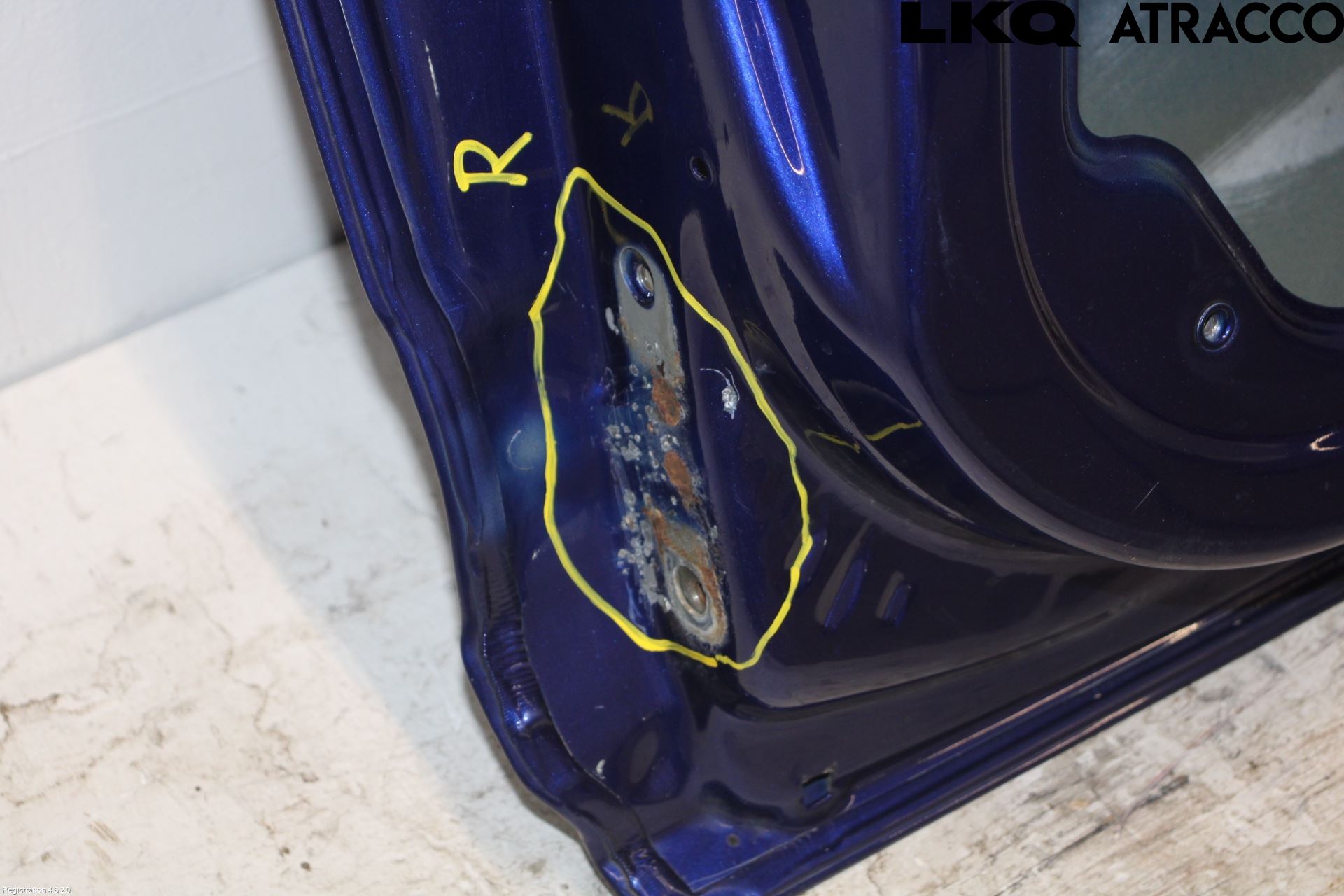 Ford FIESTA 13-17 Dør 4D Bak Høyre