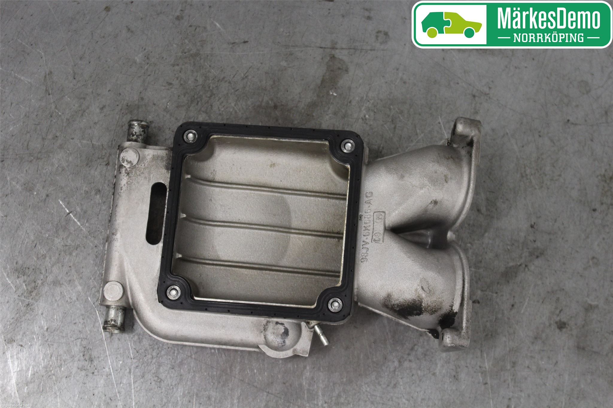 Jaguar XK/XKR 06-14 Intercooler Rør-Slange