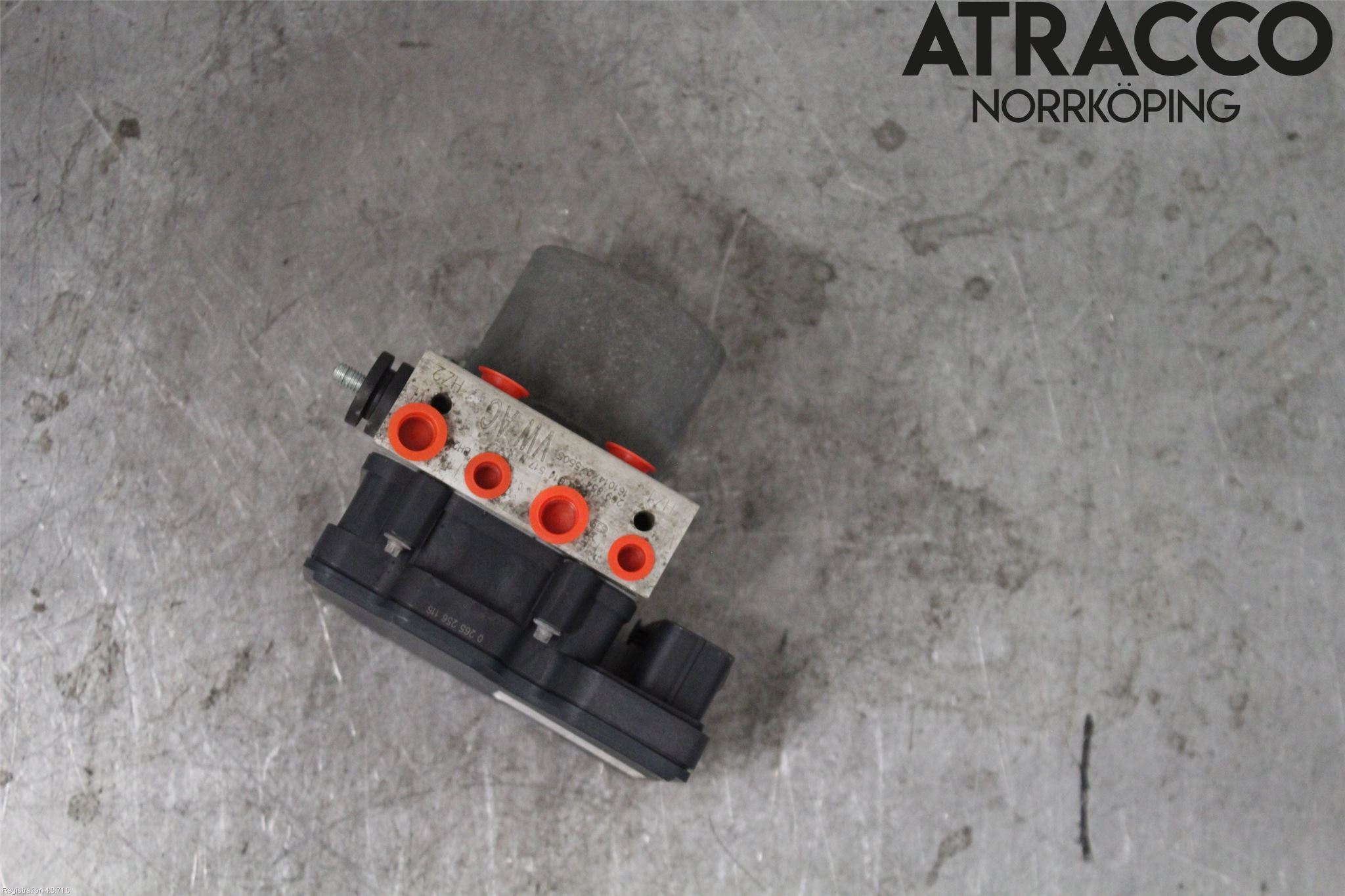 Volkswagen VW POLO 10-17 Abs Hydraulikkaggregat
