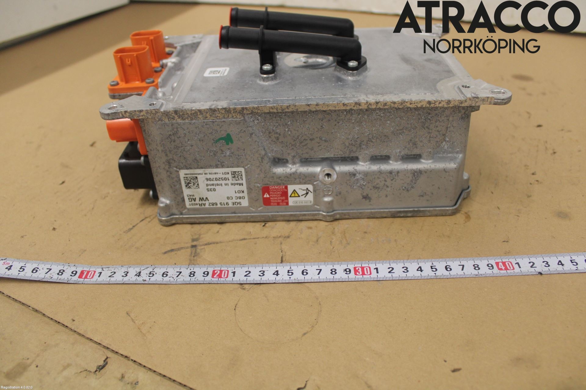 Volkswagen VW PASSAT 20-24 Batterilader Hybrid