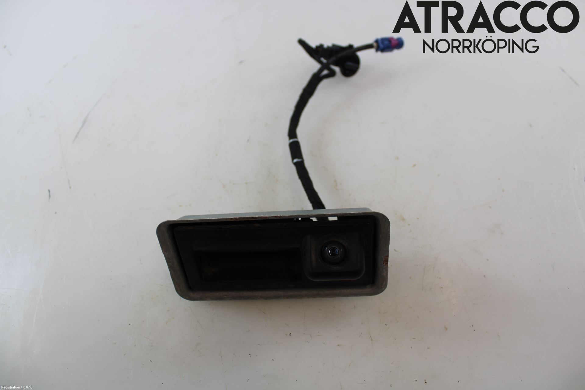 Volkswagen VW TOURAN 10-15 Bakluke Handtak Ytre