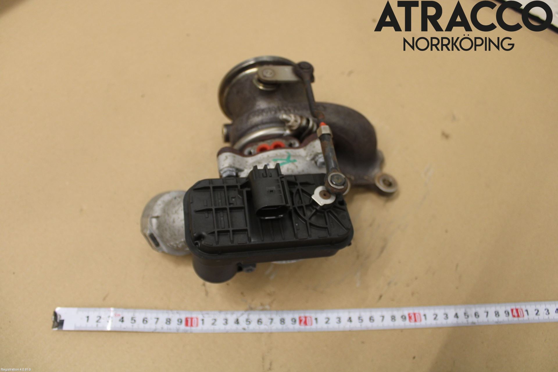 Volkswagen VW GOLF / E-GOLF VII 13-20 Turboaggregat