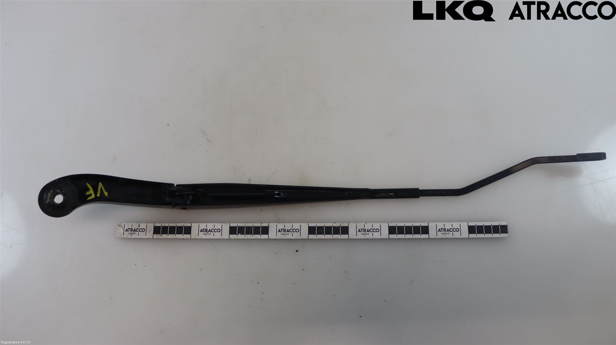 Citroen JUMPY 07-16 Viskerarm-Armer Frontrute