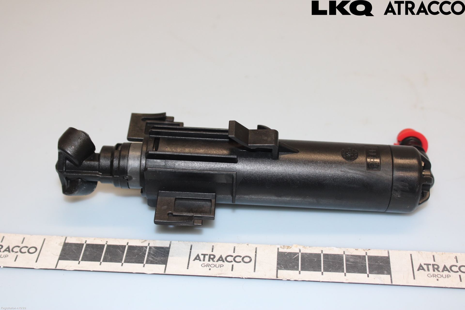 Audi A4 ALLROAD 09-16 Spylerdyse Frontlykter