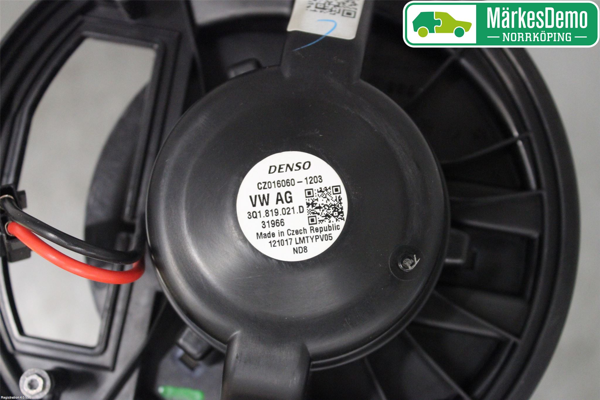 Volkswagen VW PASSAT 15-19 Varmeapparat Viftemotor