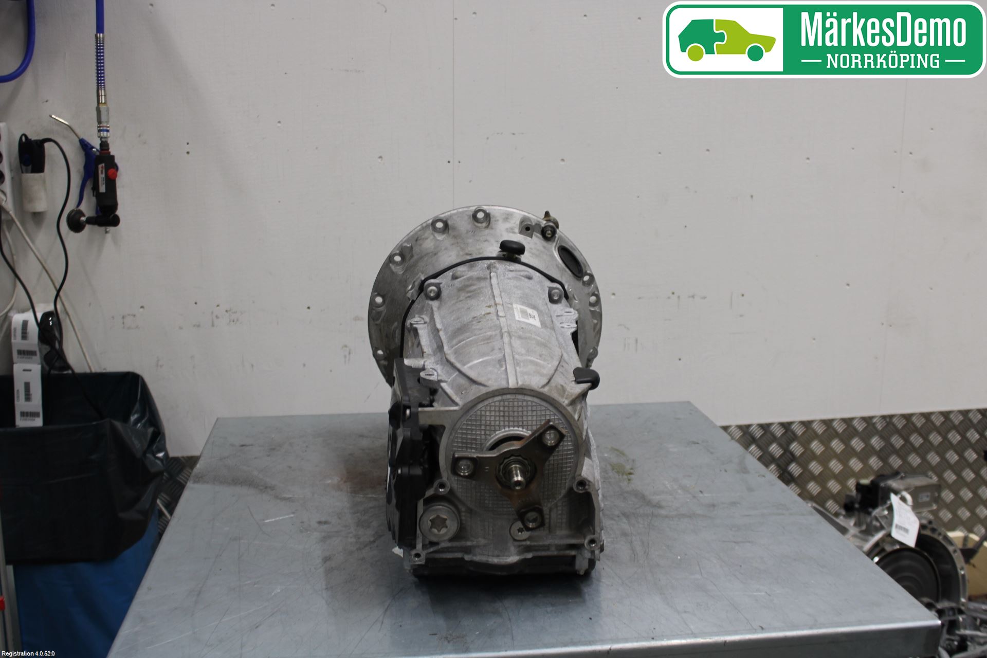 Mercedes-Benz MB C-KLASS (W205) 14-21 Gearkasse Automat