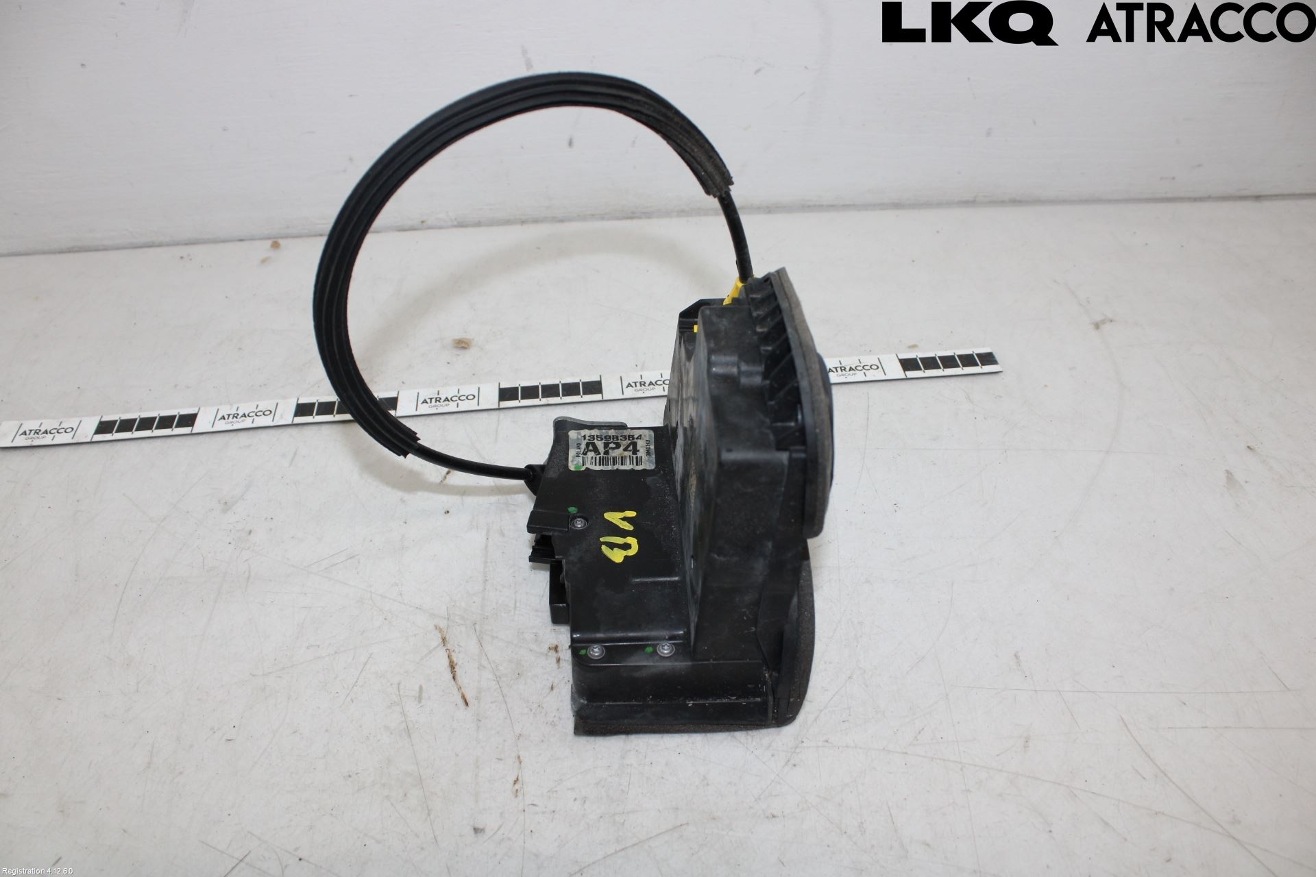 Opel ASTRA K 16-22 Dørlås - Låsekasse