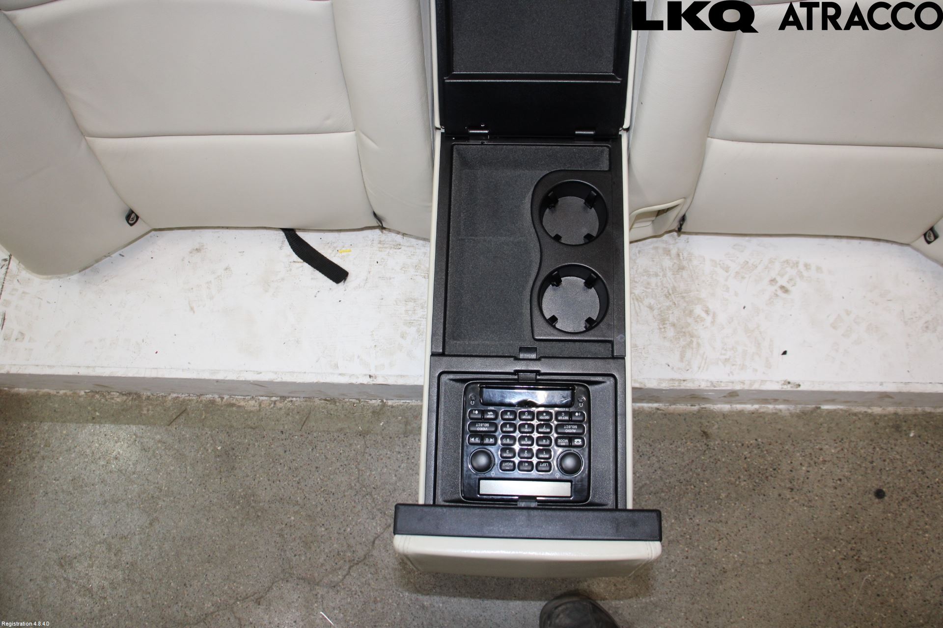 Jaguar XJ X350        03-09 Innr Sete Bak Seterygg