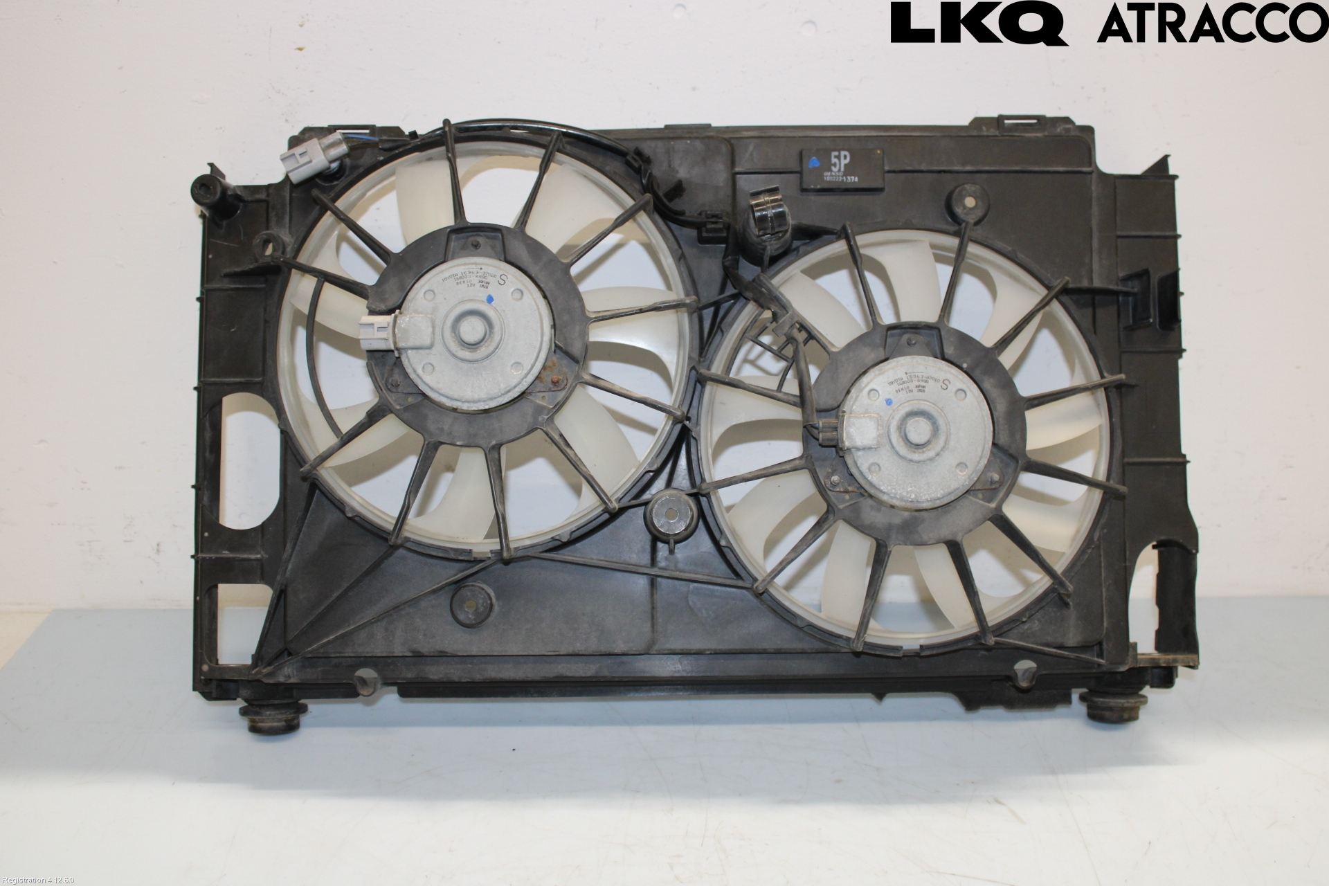 Toyota PRIUS ZVW30 09-20 Kjølevifte Elektrisk
