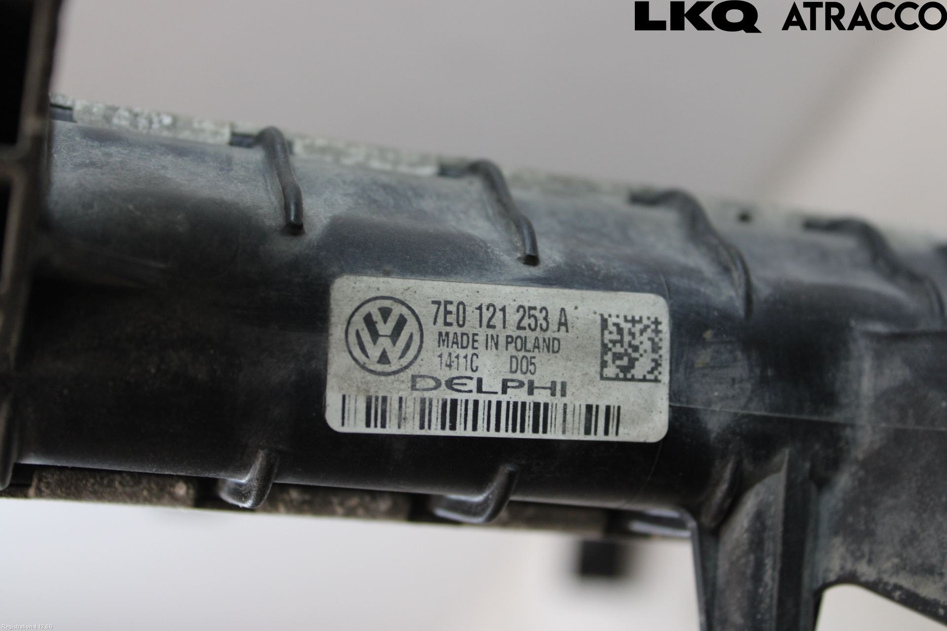 Volkswagen VW TRANSP/CARAVELLE (T5) 04-15 Radiator Manuell