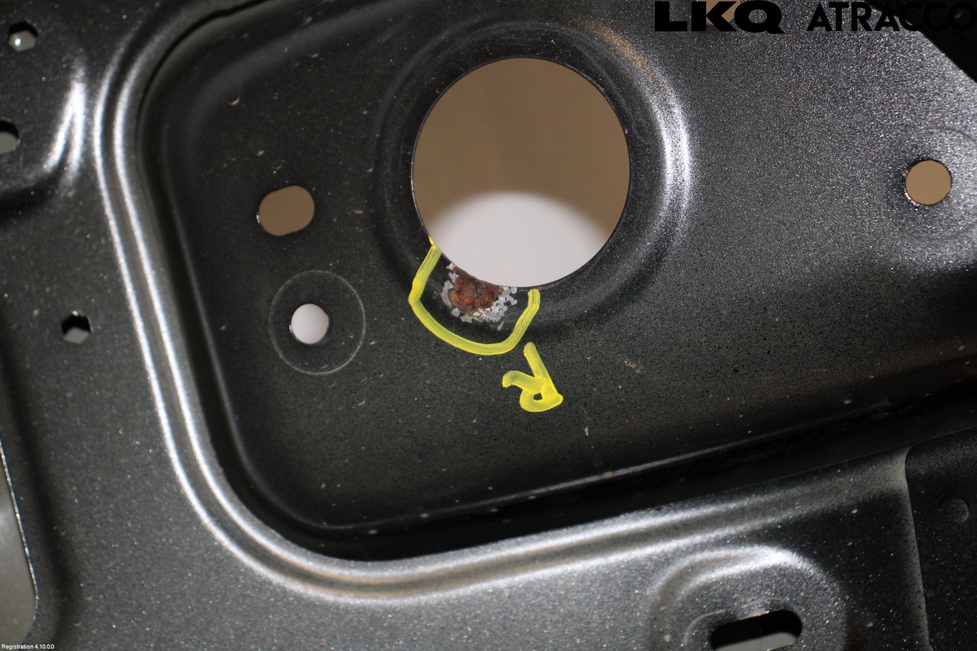 Opel INSIGNIA 09-16 Bakluke Stv