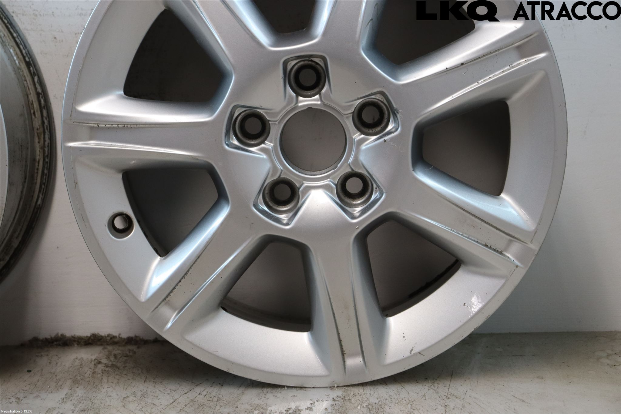 Audi A3/S3 05-13 Felg Aluminium Sett 4Stk