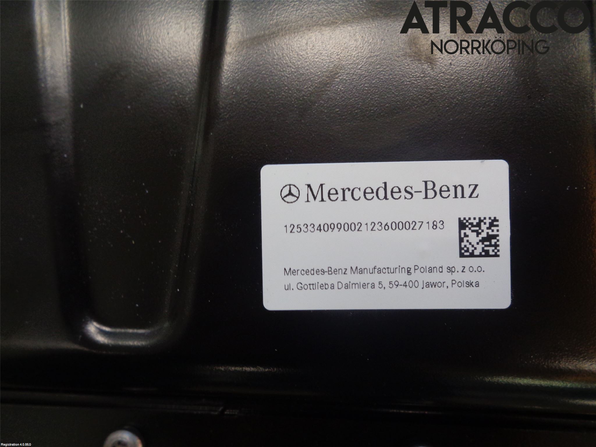 Mercedes-Benz MB GLC-KLASS (X253/C253) 15-22 Hybrid Batteri
