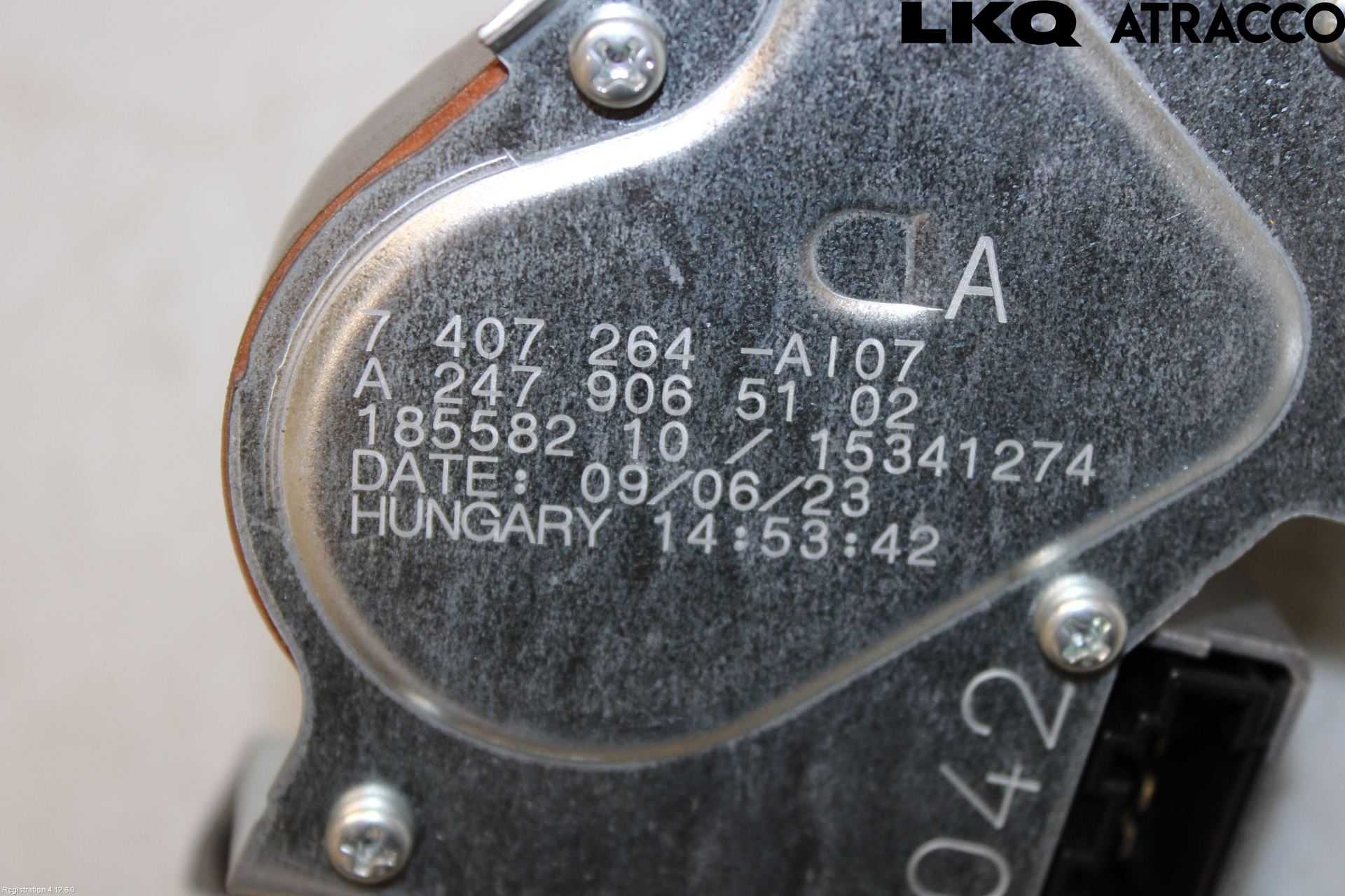 Mercedes-Benz MB C-KLASS (W206) 21- Viskermotor Bakluke
