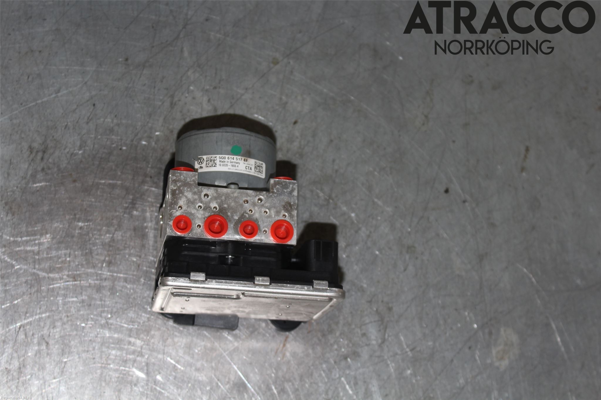 Volkswagen VW GOLF / E-GOLF VII 13-20 Abs Hydraulikkaggregat