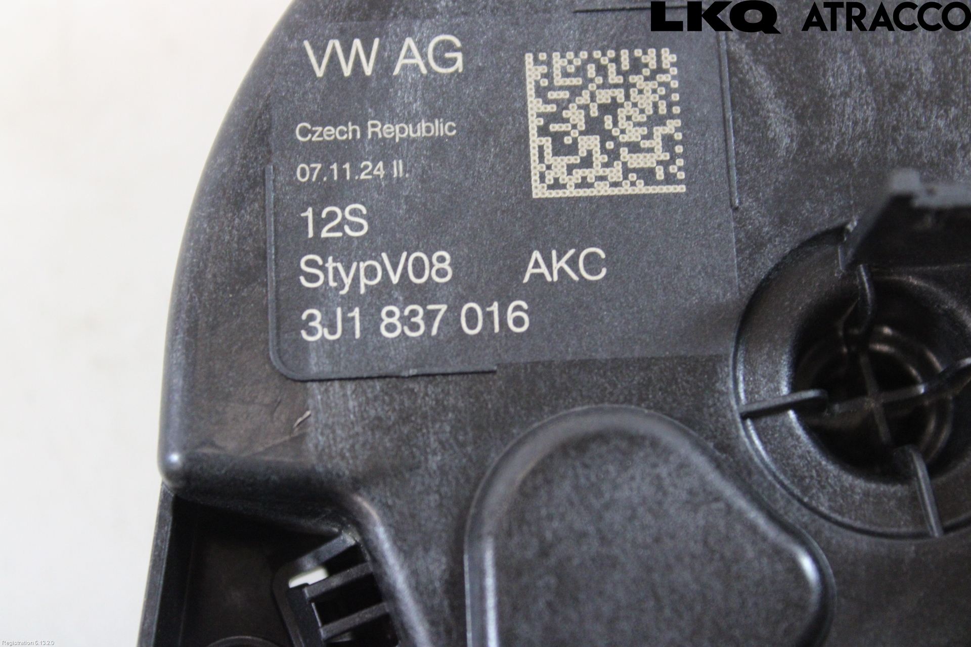 Volkswagen VW GOLF / E-GOLF VIII 20- Dørlås - Låsekasse