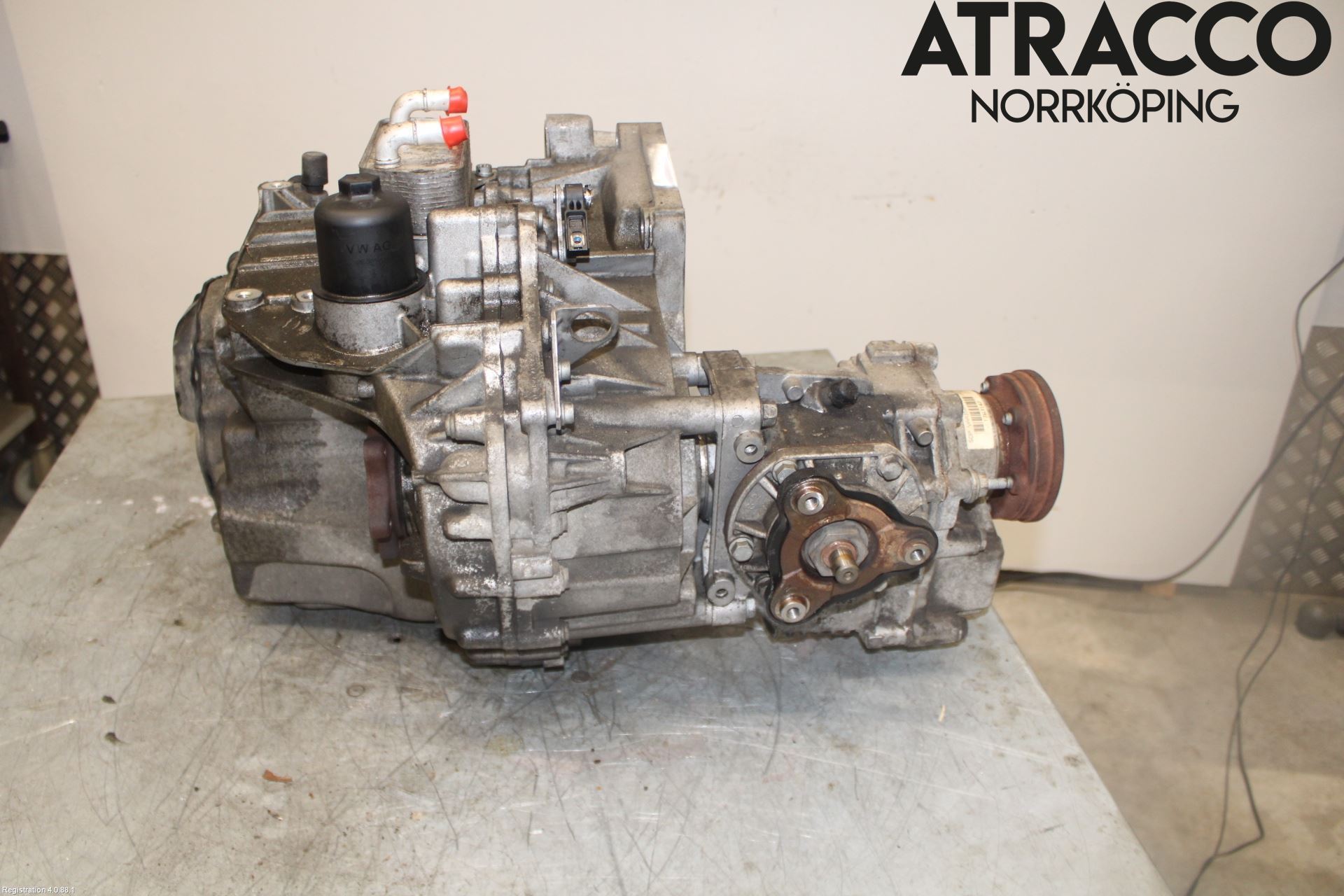 Volkswagen VW PASSAT 11-14 Gearkasse  Tronic (Tip)