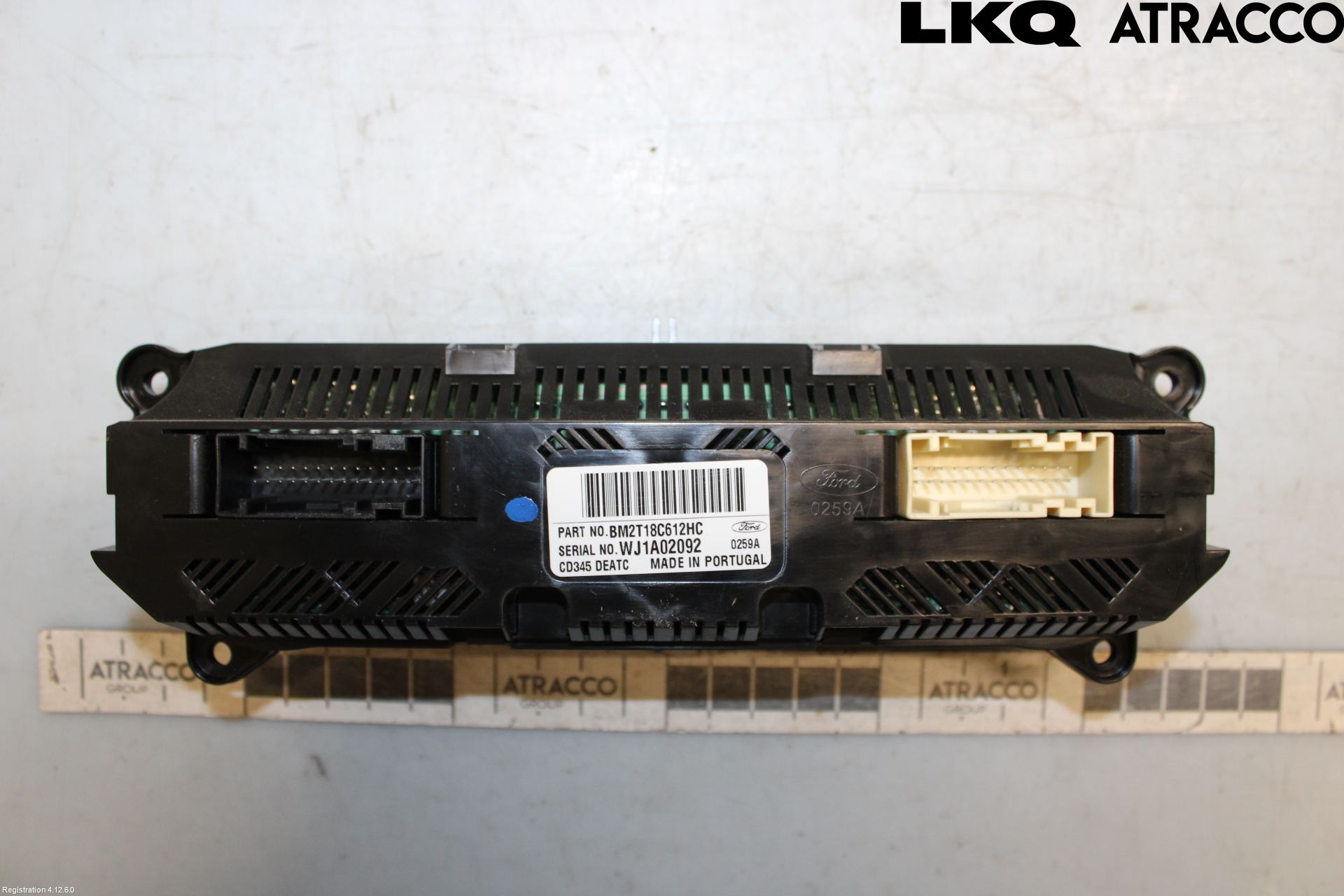 Ford MONDEO 07-15 Varmeapparat Panel(Regulering)