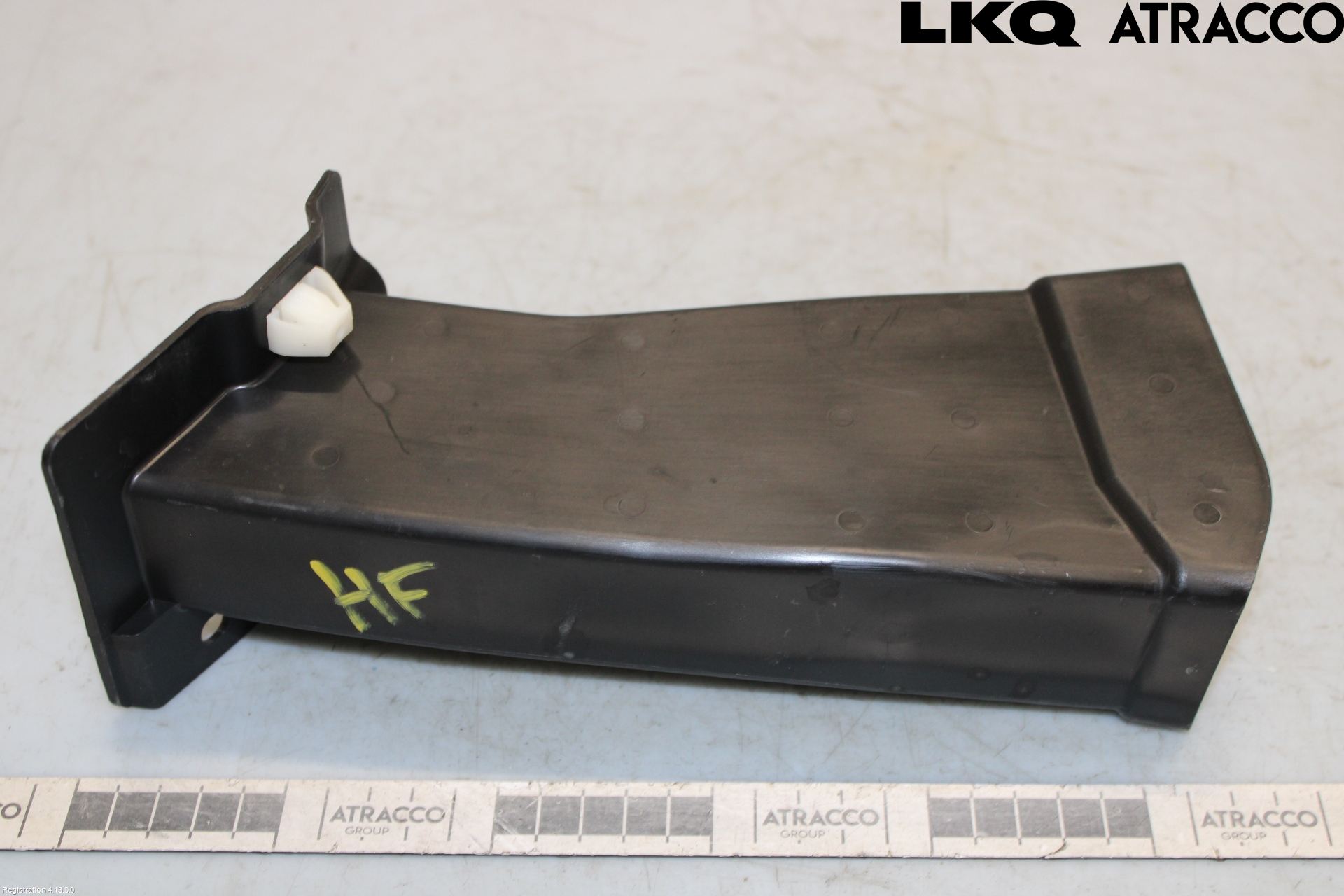 Audi E-TRON, S GE 19- Luftstyring Front