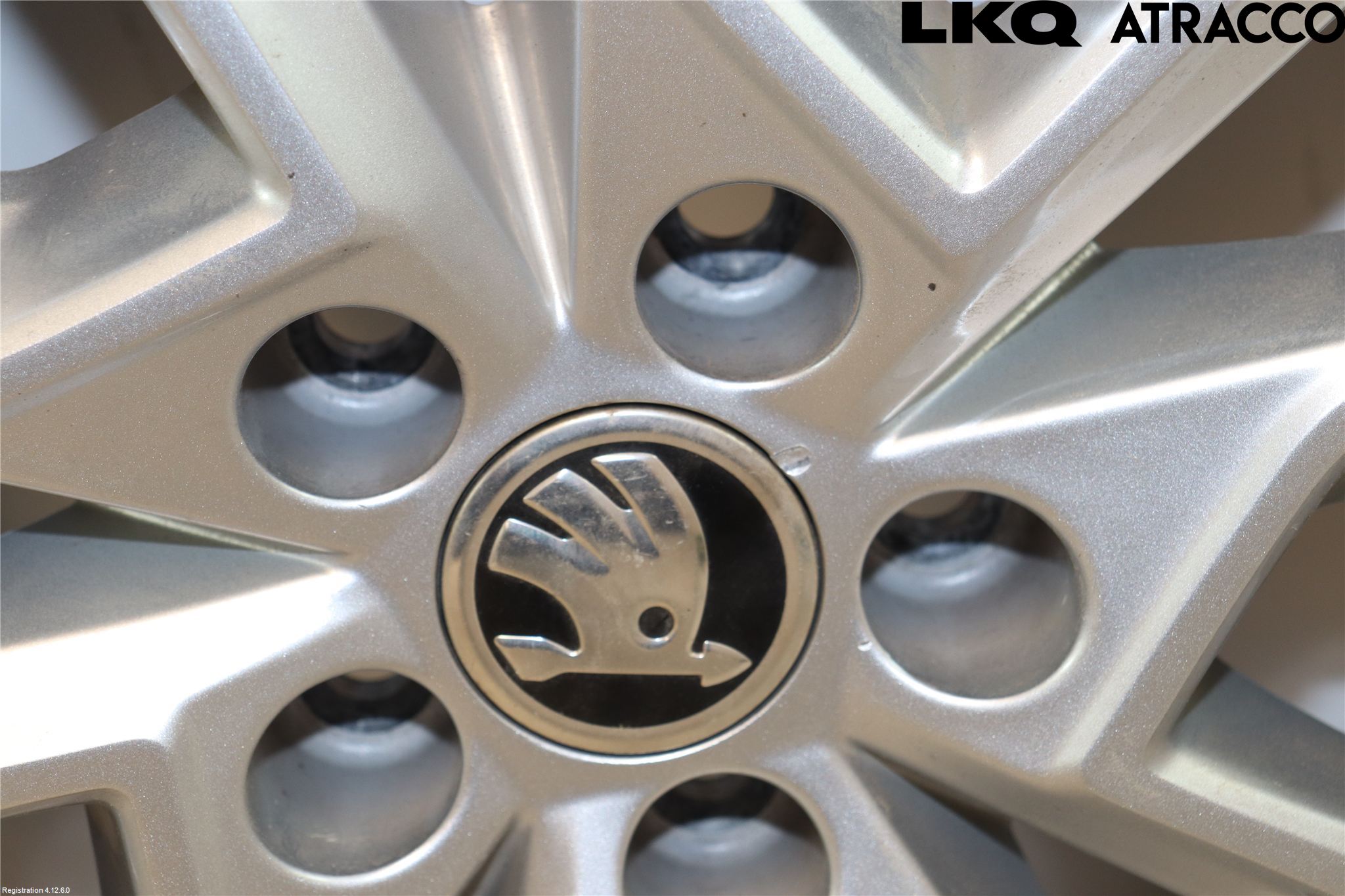 Skoda KAMIQ 20- Felg Aluminium Sett 4Stk