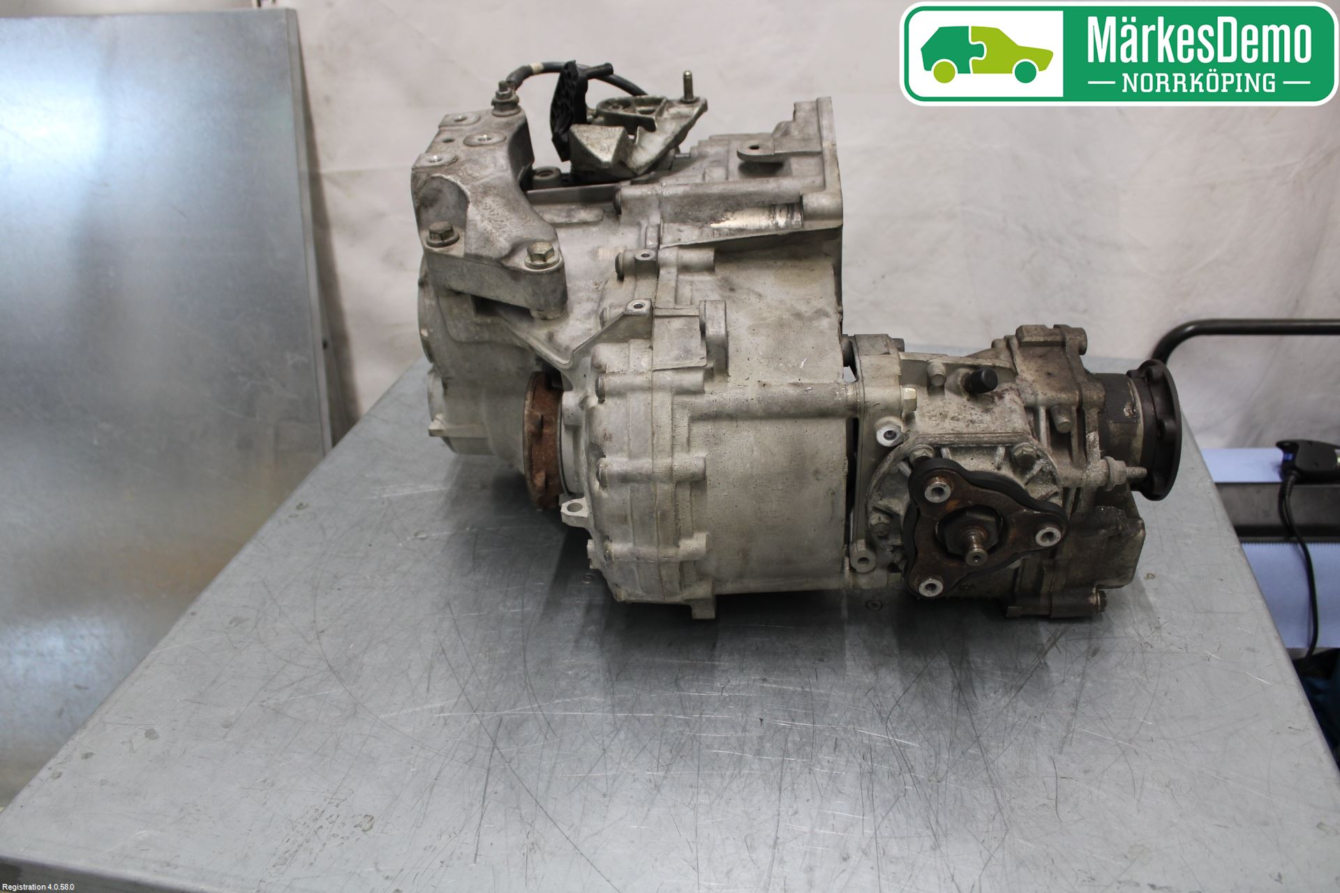 Skoda OCTAVIA (1Z) 05-13 Gearkasse 6 Trinn
