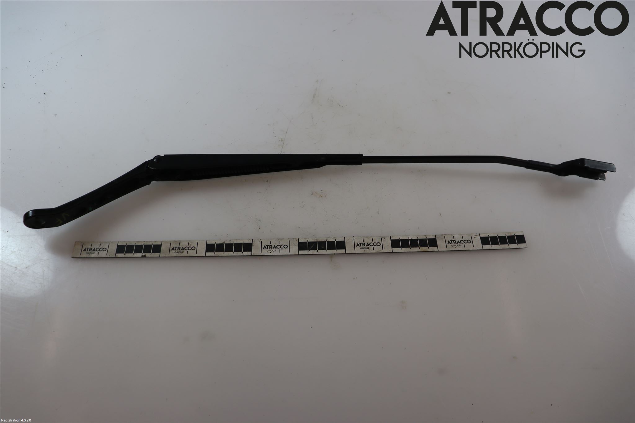 Citroen C4 II 11-18 Viskerarm-Armer Frontrute
