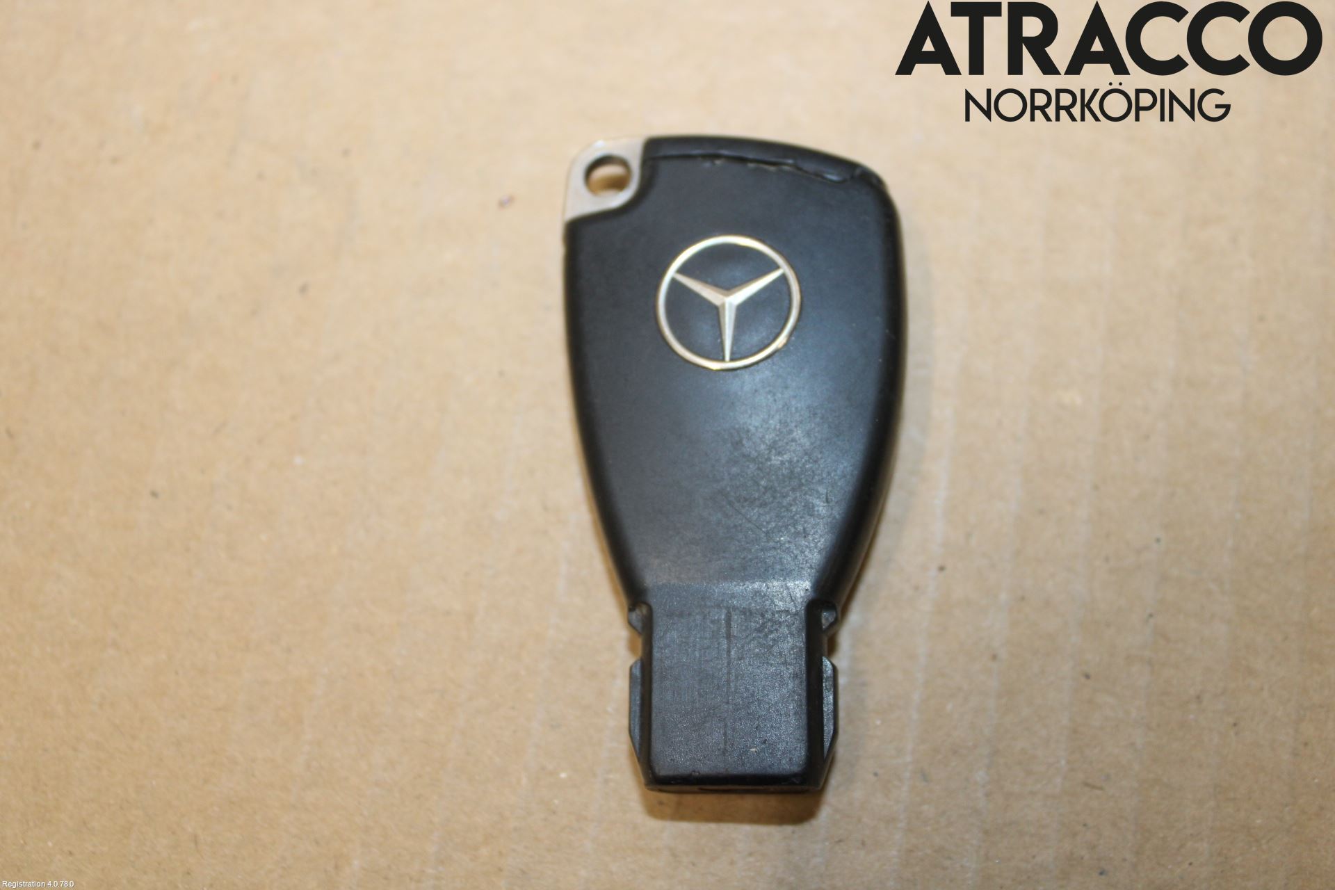 Mercedes-Benz MB CLS (C219) 03-11 Nøkkel Fjernkontroll -Alarm