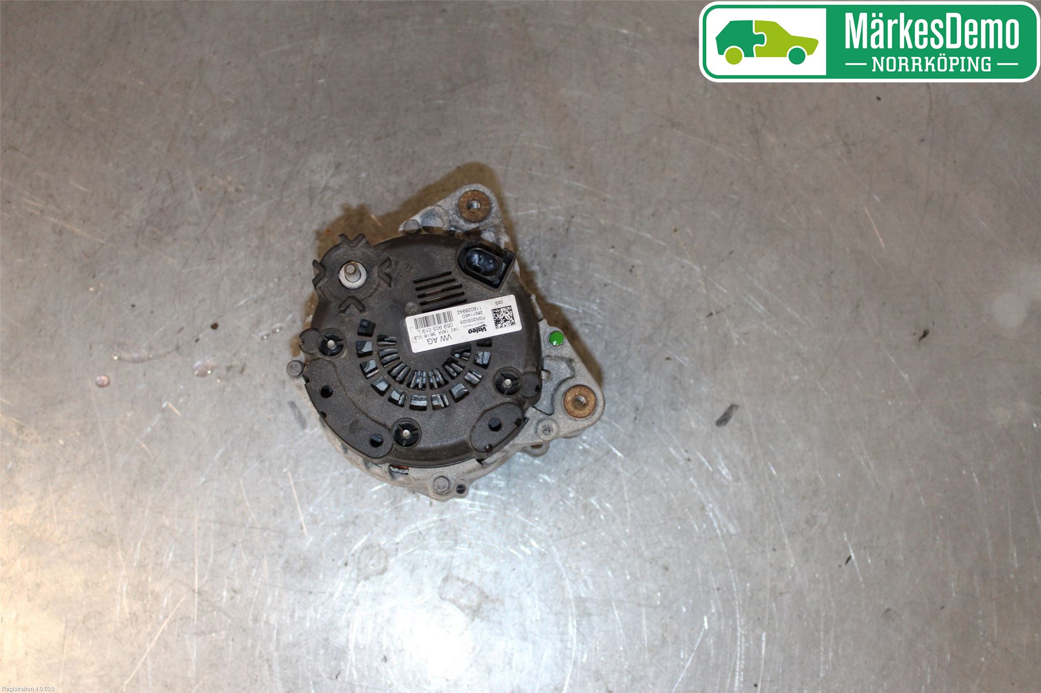 Audi A7/S7 4G 11-17 Dynamo