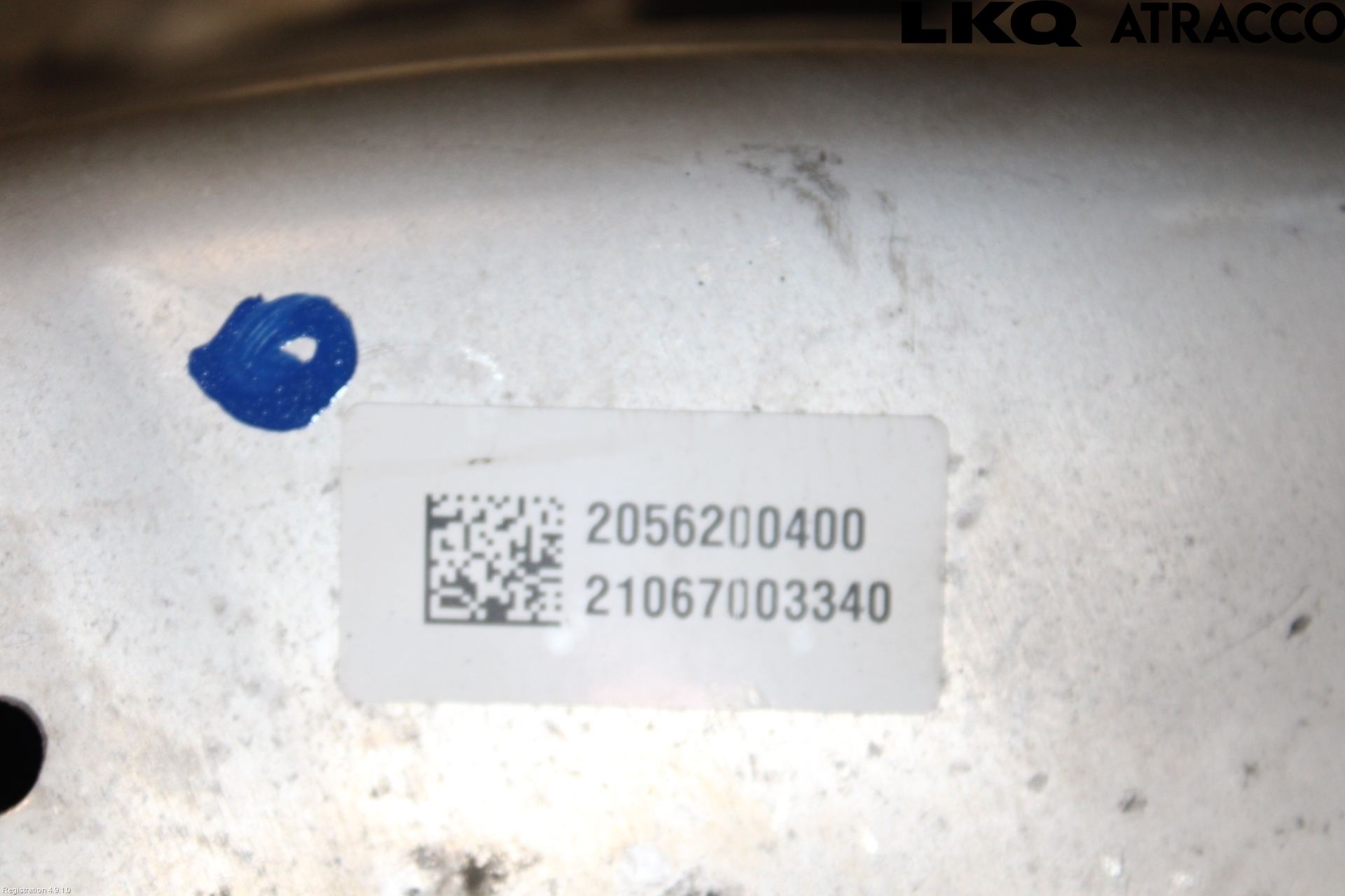 Mercedes-Benz MB EQC (N293) 20- Forstillingsbjelke(Tvergående)