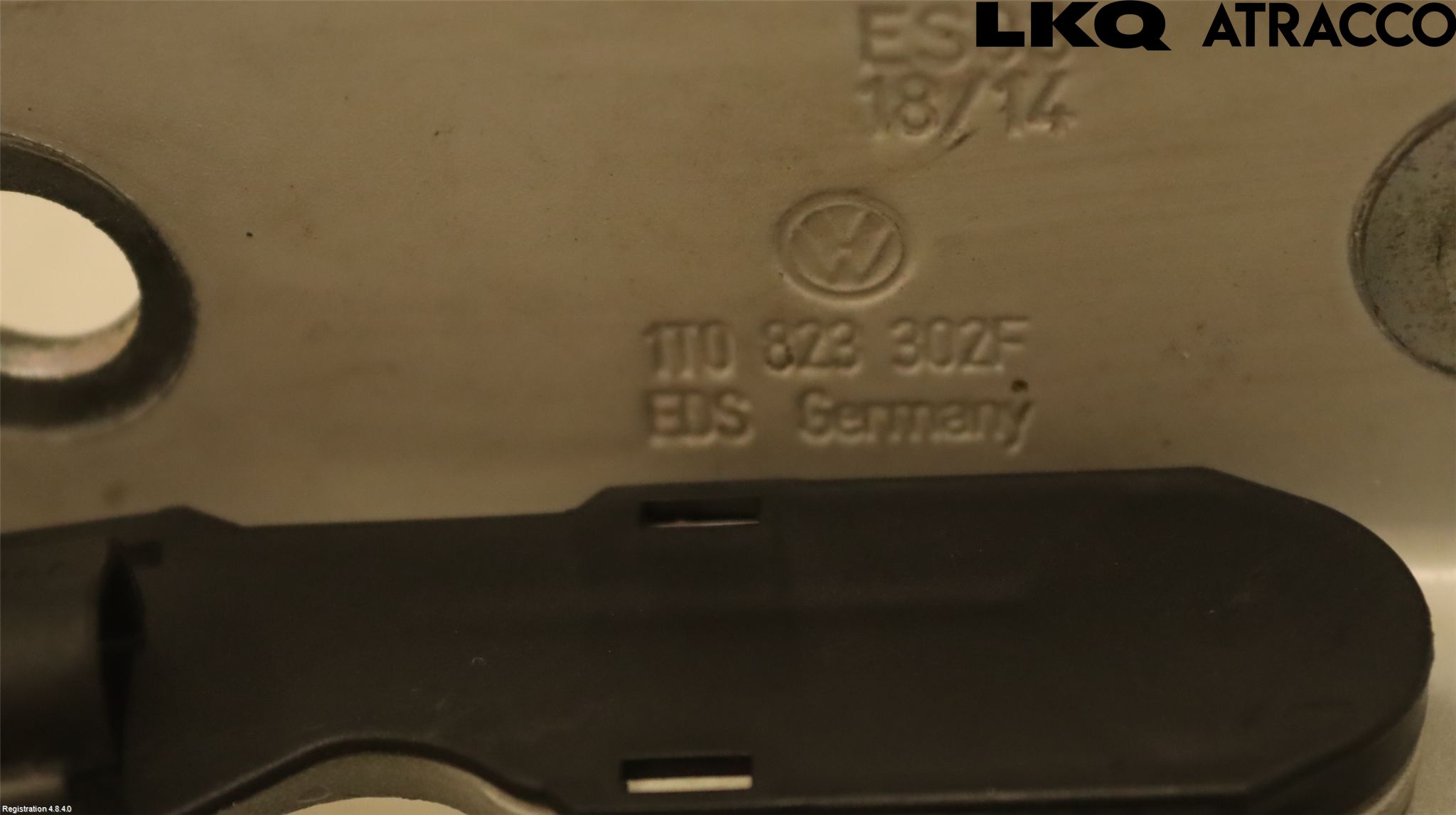 Volkswagen VW TOURAN 10-15 Panser Hengsel - Hengsler