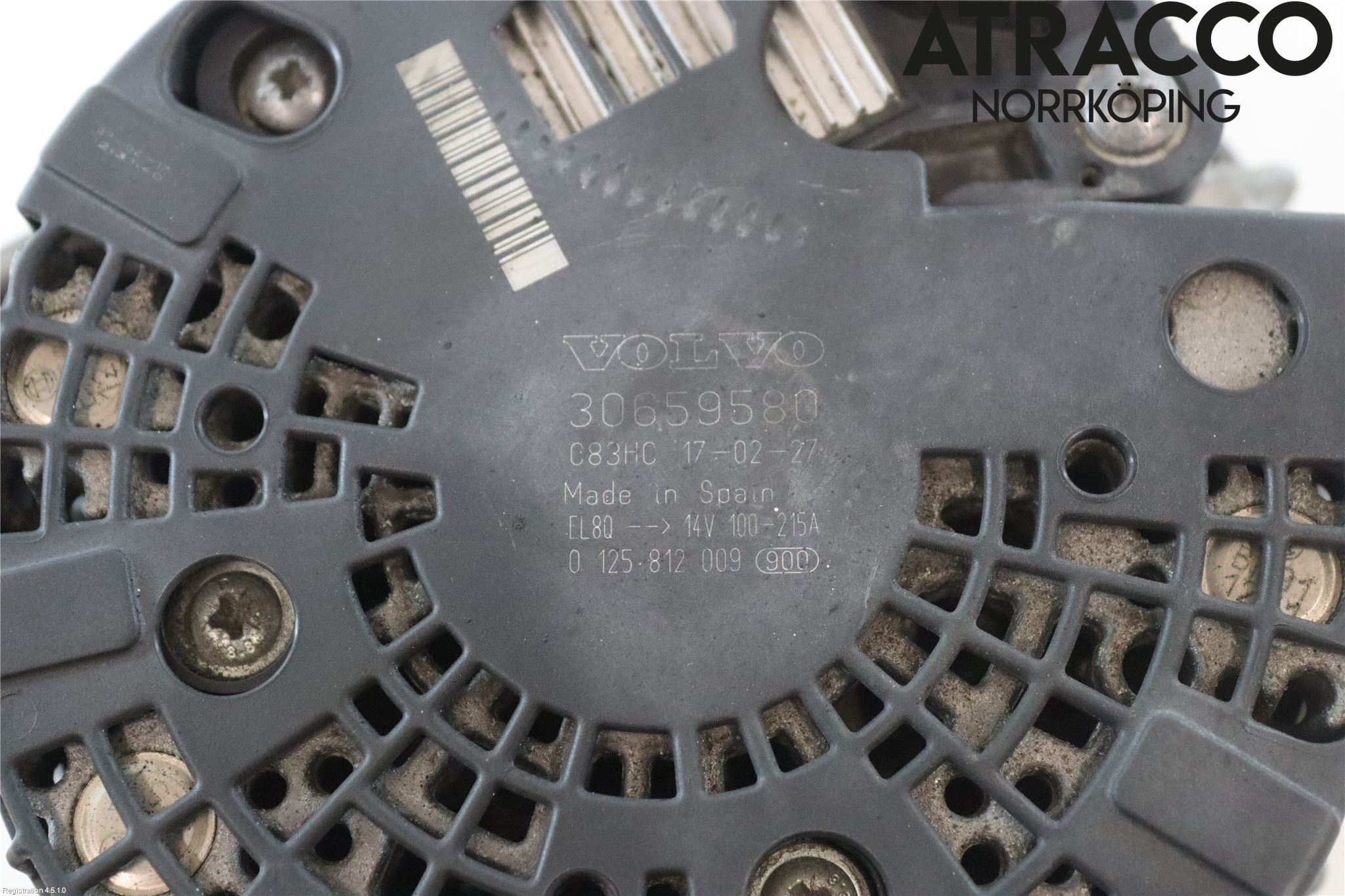 Volvo S90 17->> Dynamo