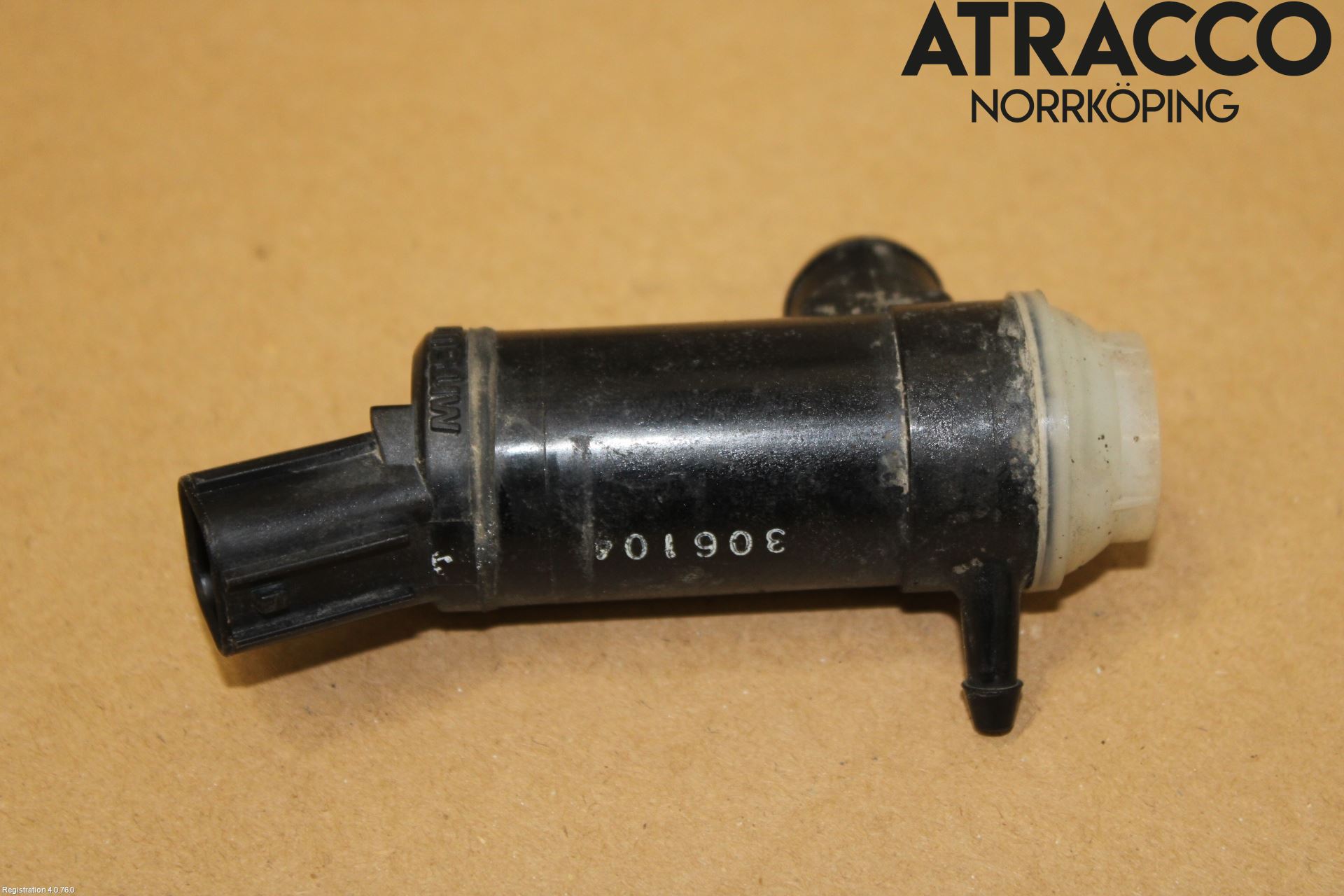 Subaru OUTBACK 10-15 Spylerpumpe Frontrute