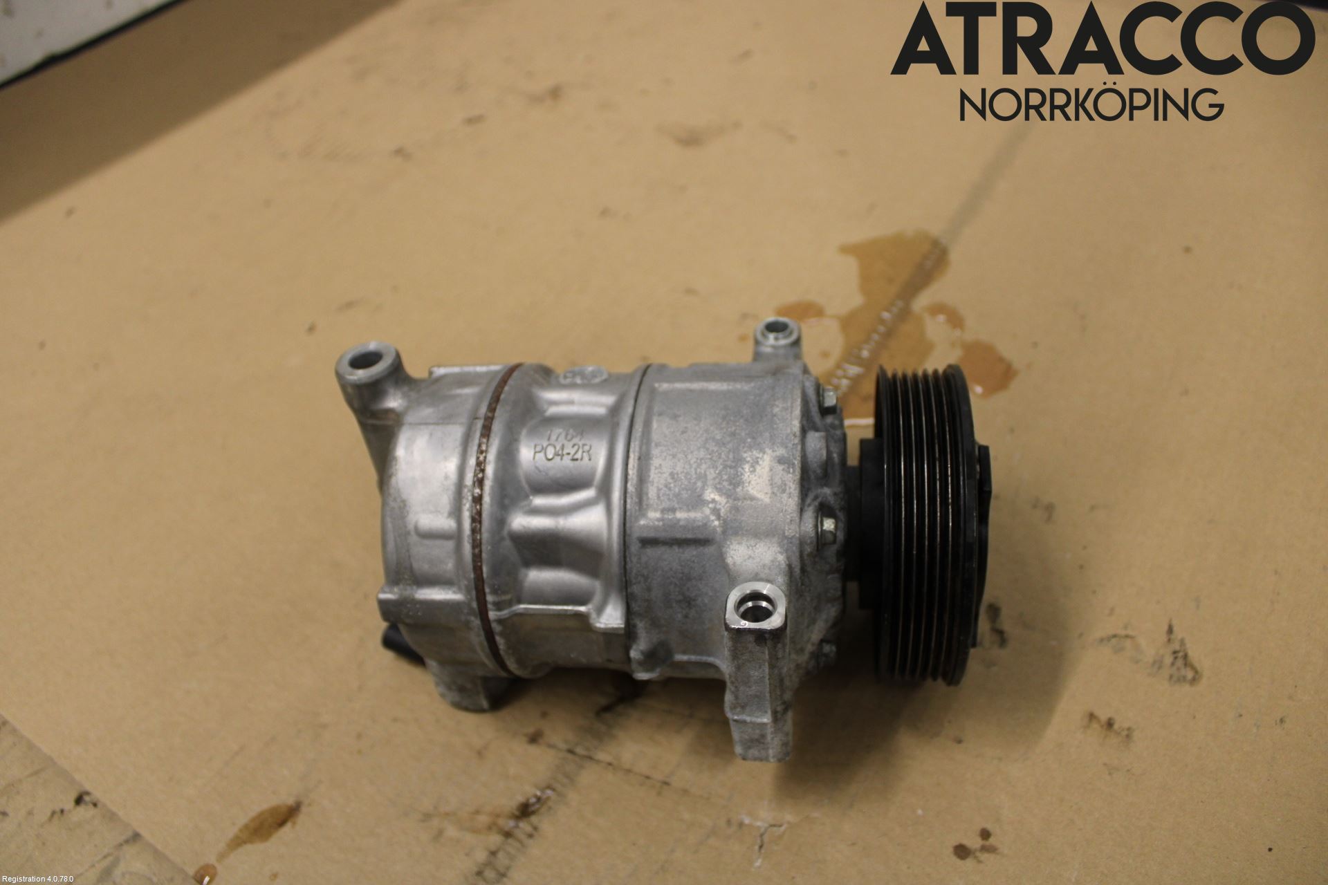 Volkswagen VW PASSAT 15-19 Varme Ac Kompressor