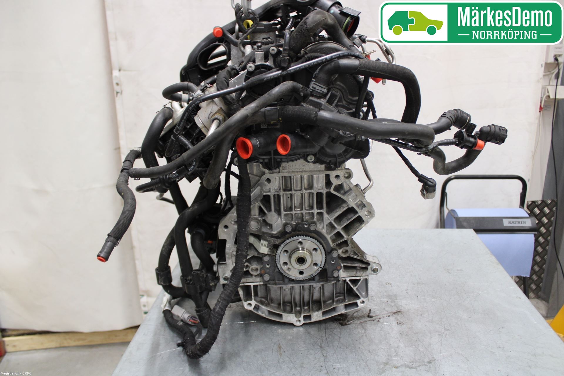 Volkswagen VW GOLF / E-GOLF VII 13-20 Motor Bensin