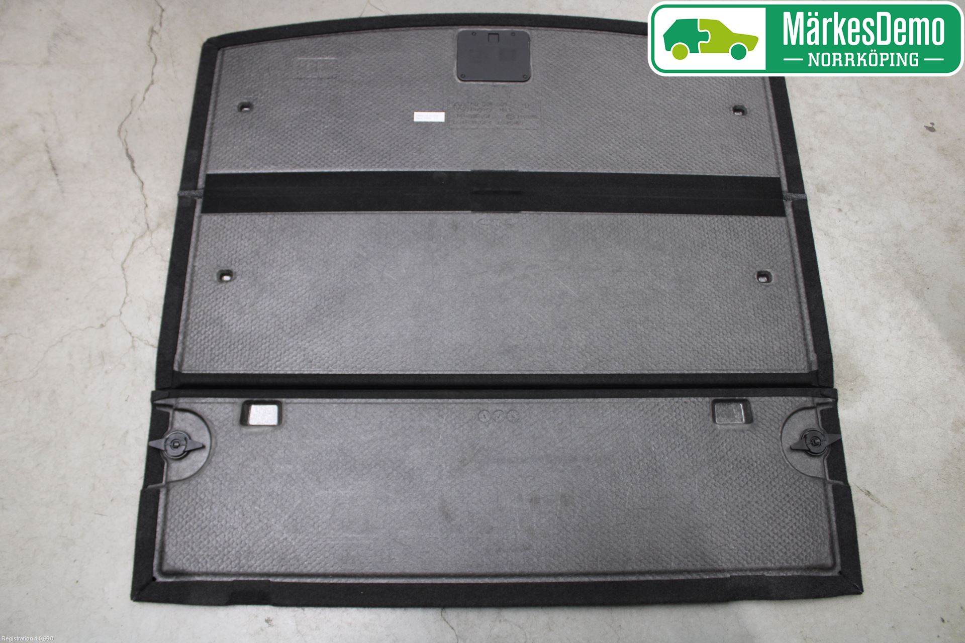 Volkswagen VW GOLF / E-GOLF VII 13-20 Innr Bagasjeromkledsel