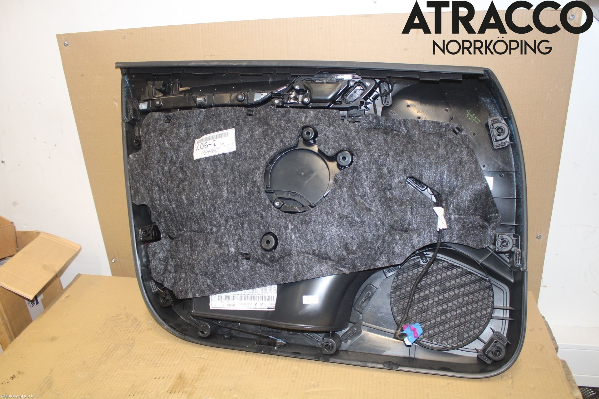 Audi A3/S3 8V 13-20 Innr Dørtrekk Høyre