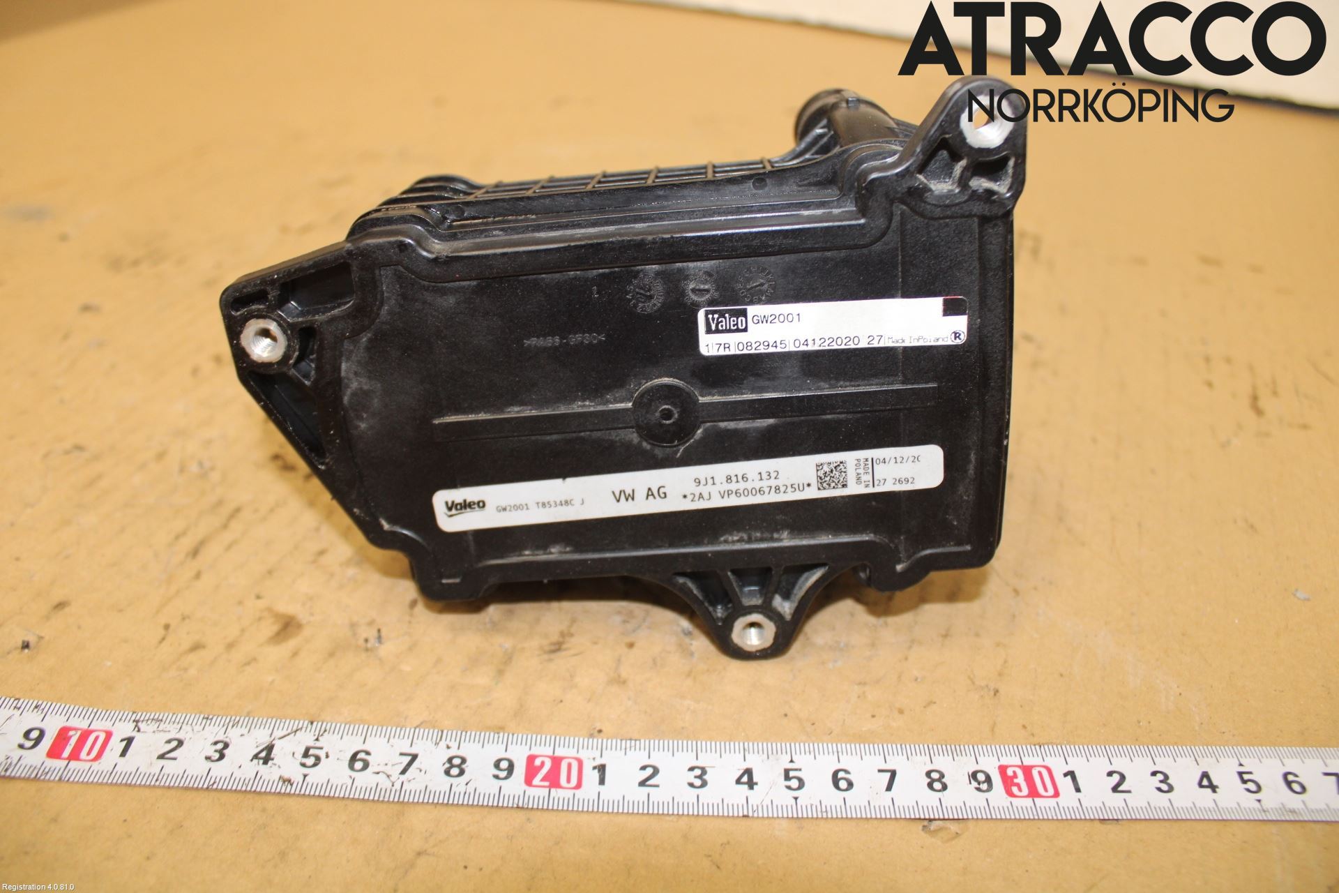 Volkswagen VW ID.4 21- Varmekammer - Veksler