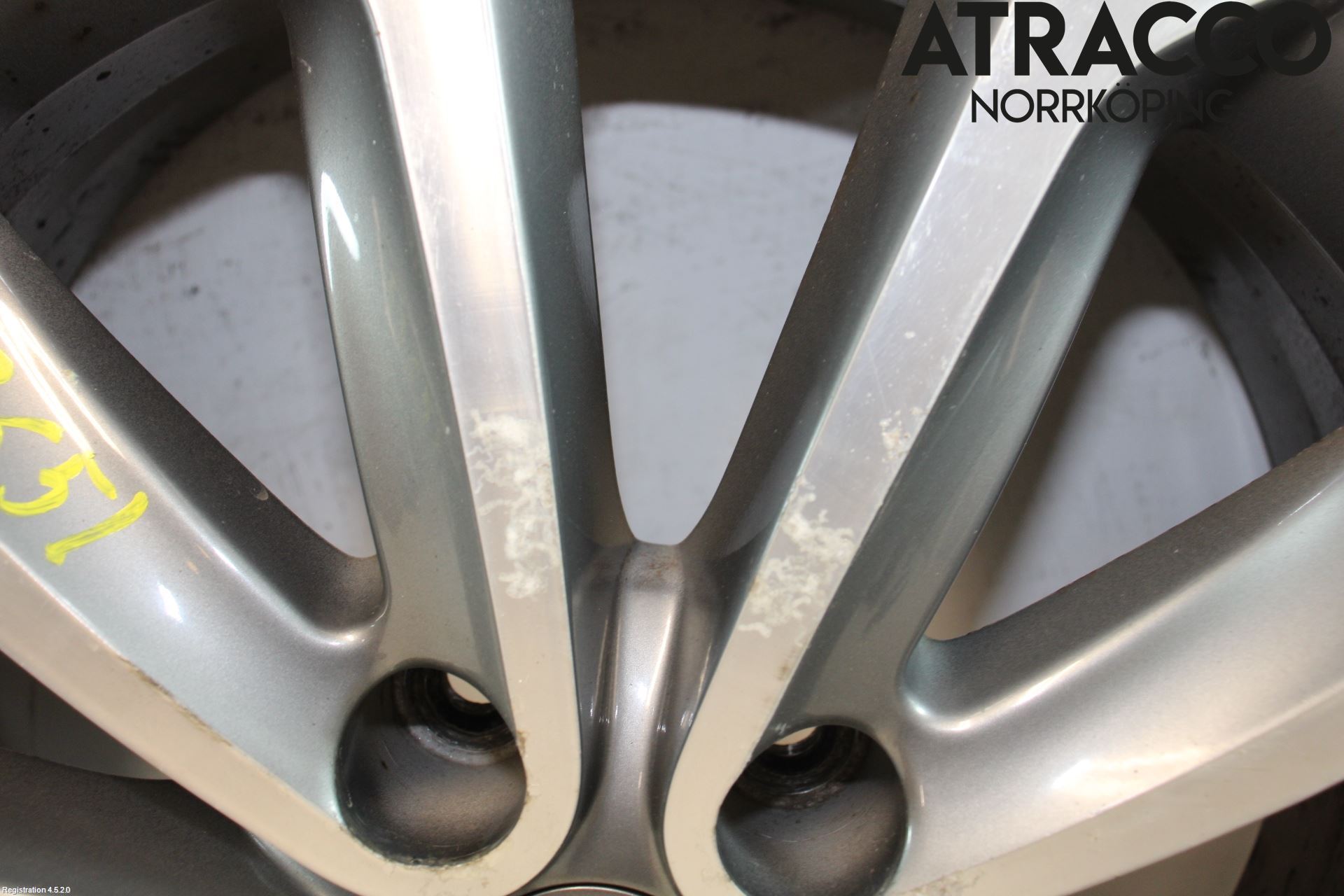 Nissan QASHQAI 10-14 Felg Aluminium Sett 4Stk