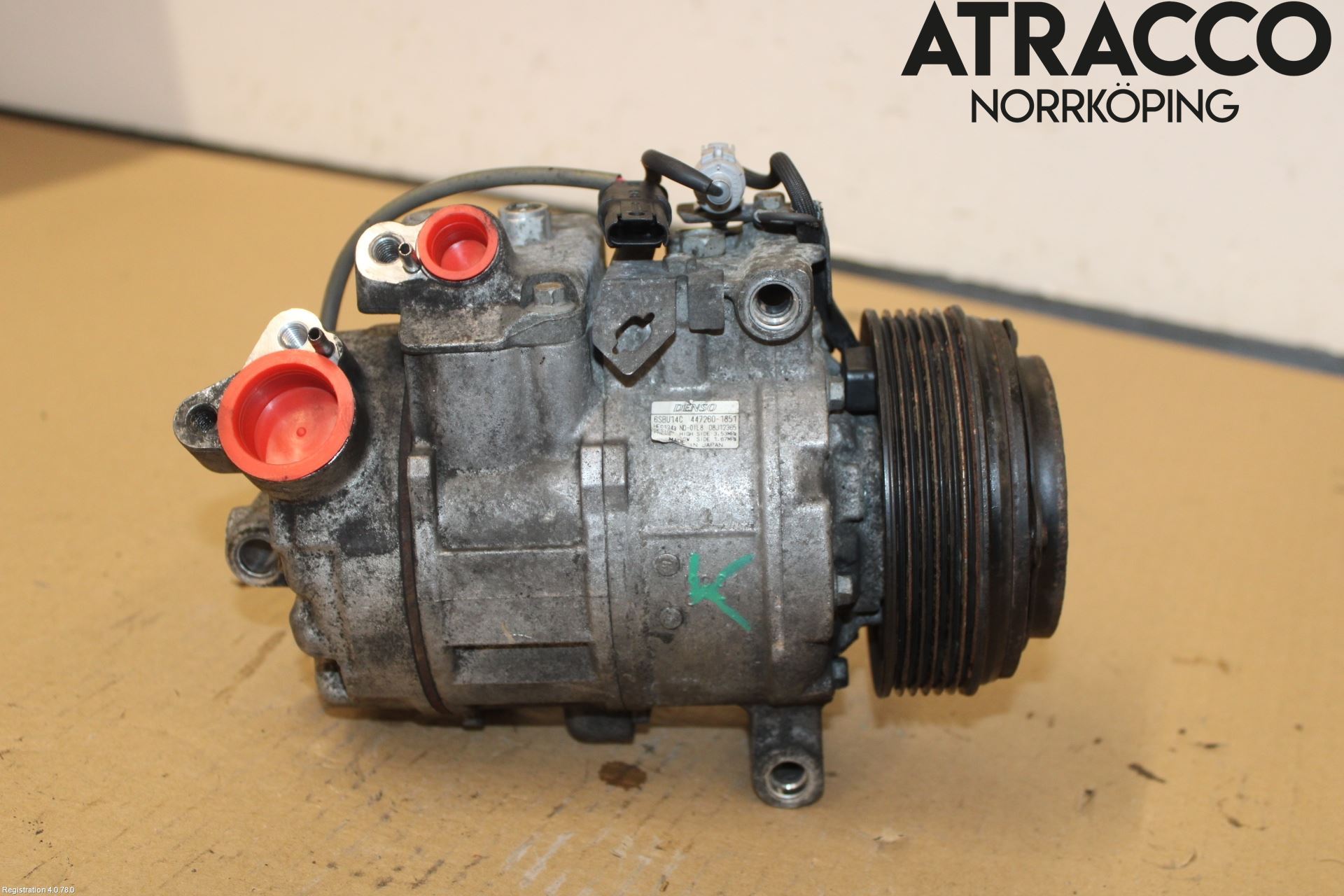 BMW 3 E90/91 SED/TOU 05-12 Varme Ac Kompressor