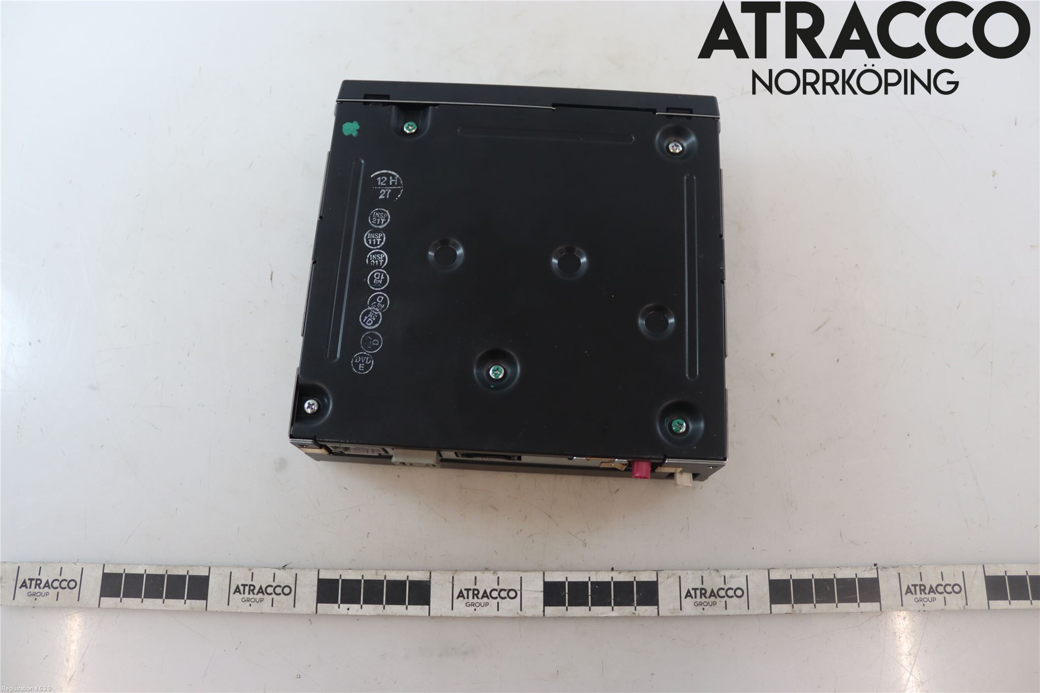Volvo V70 08-13 Stereo Radio Med Cd