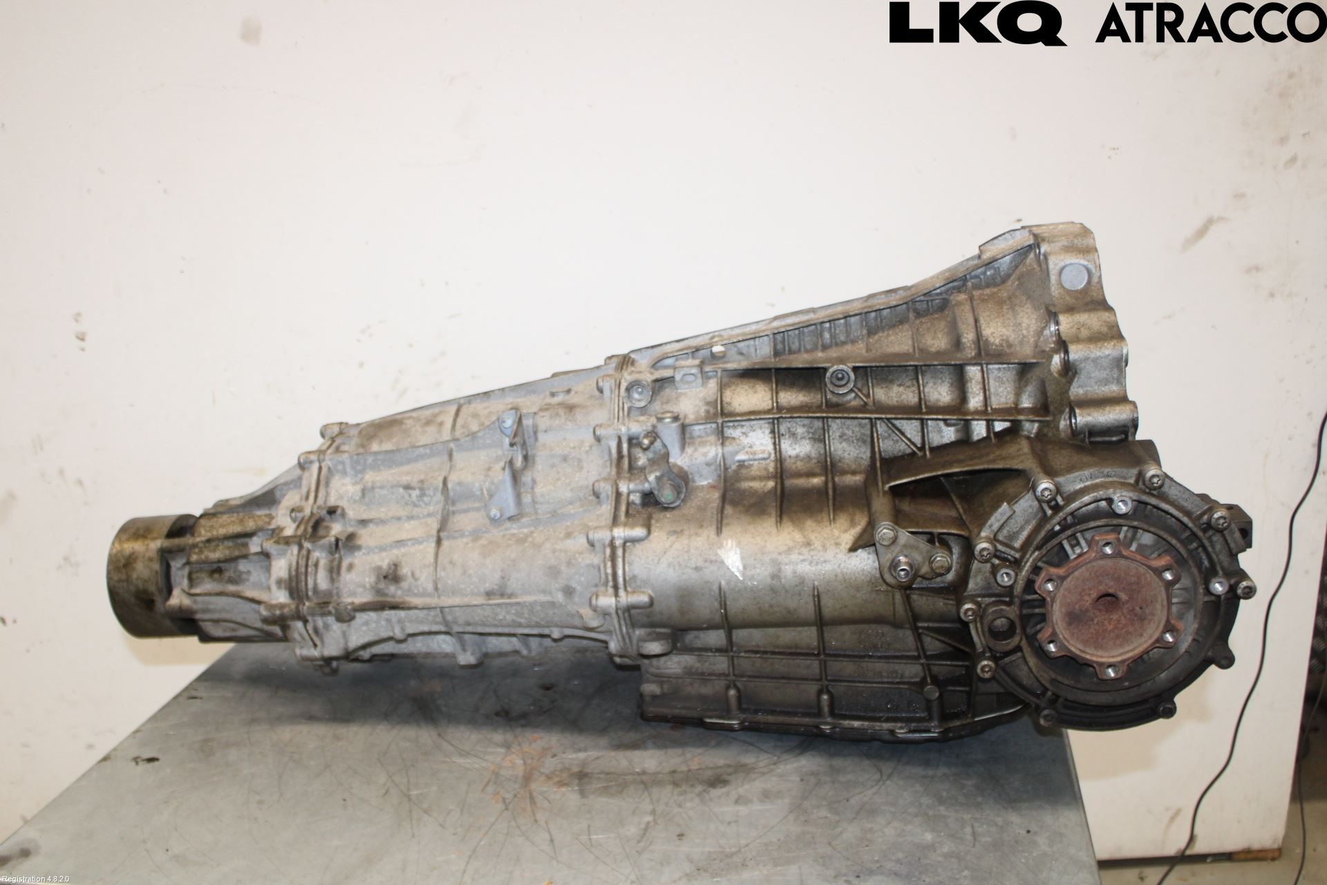 Audi A4/S4 08-11 Gearkasse  Tronic (Tip)